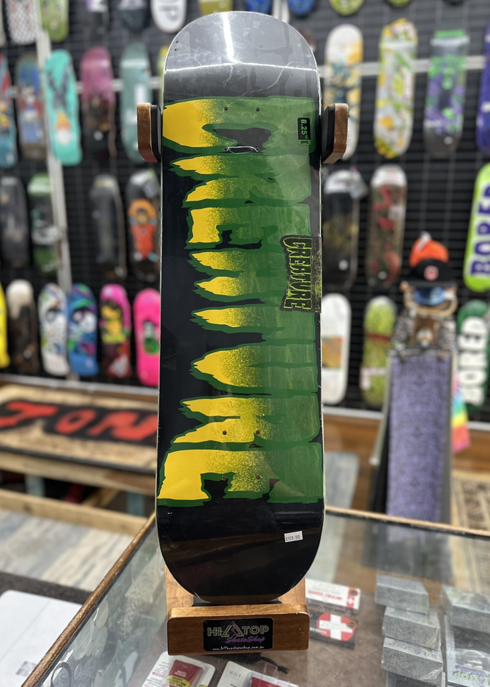 Creature CREATURE - Logo Spray Stump Deck - 8.25"