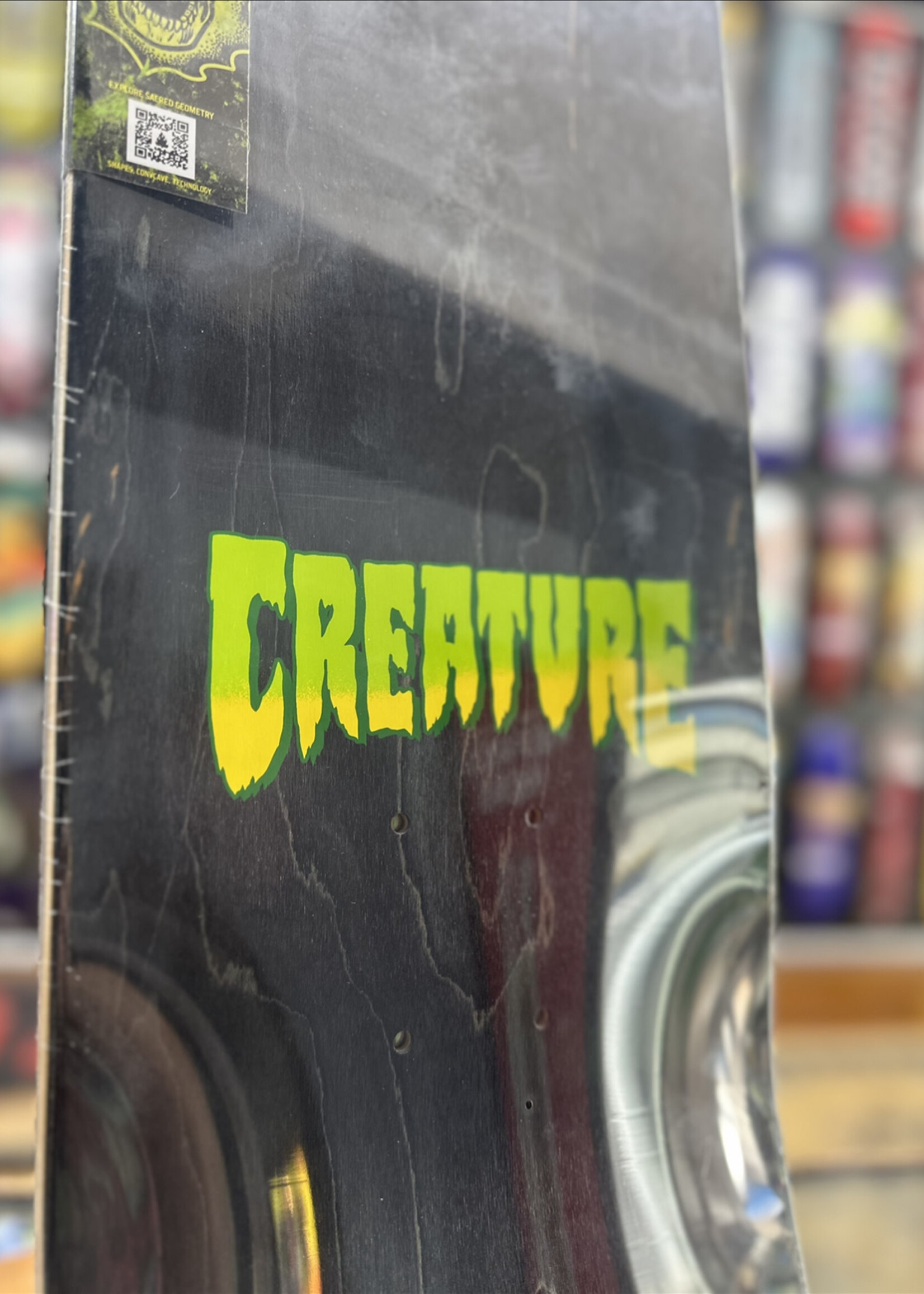 Creature CREATURE - Logo Spray Stump Deck - 8.25"