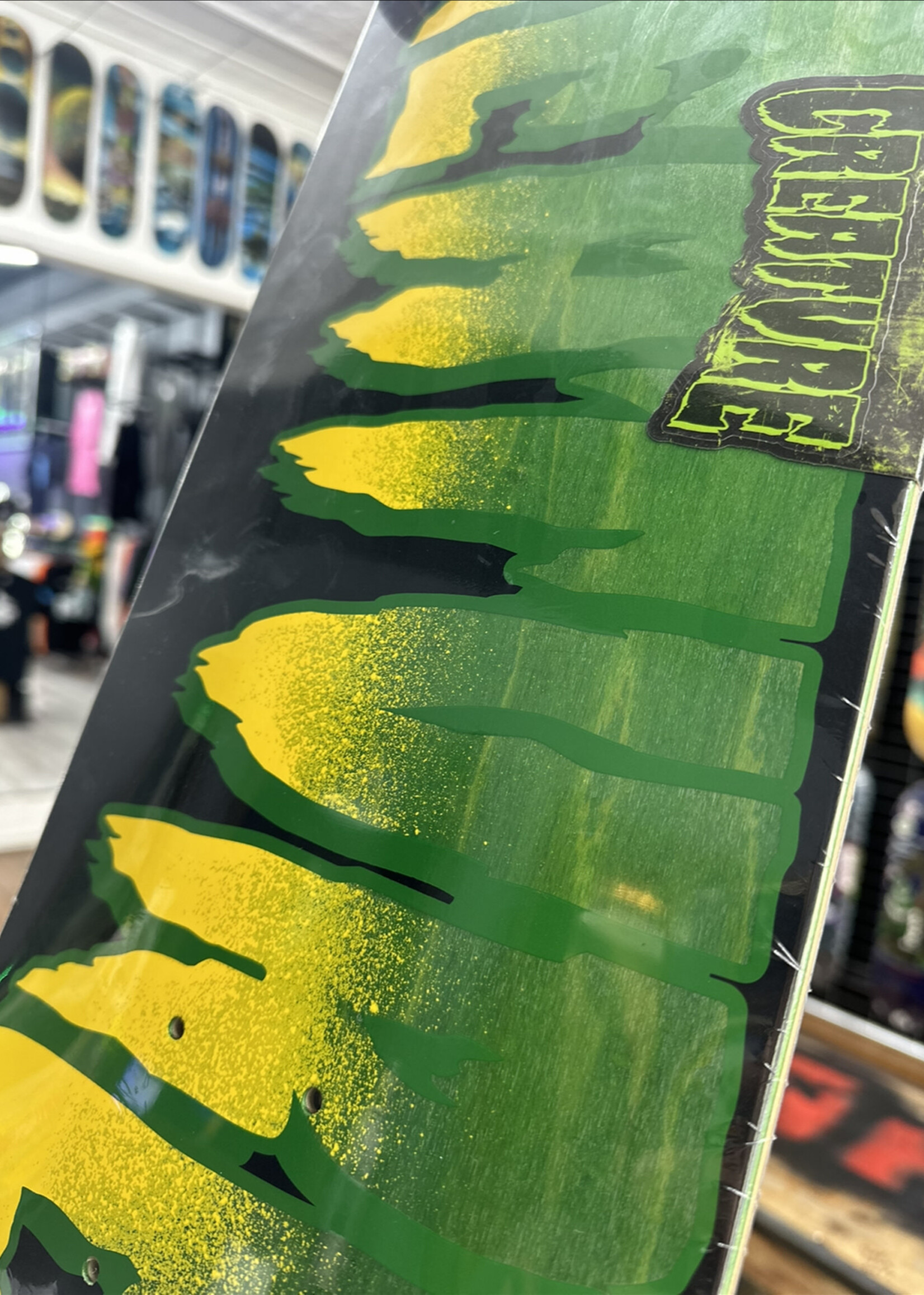 Creature CREATURE - Logo Spray Stump Deck - 8.25"