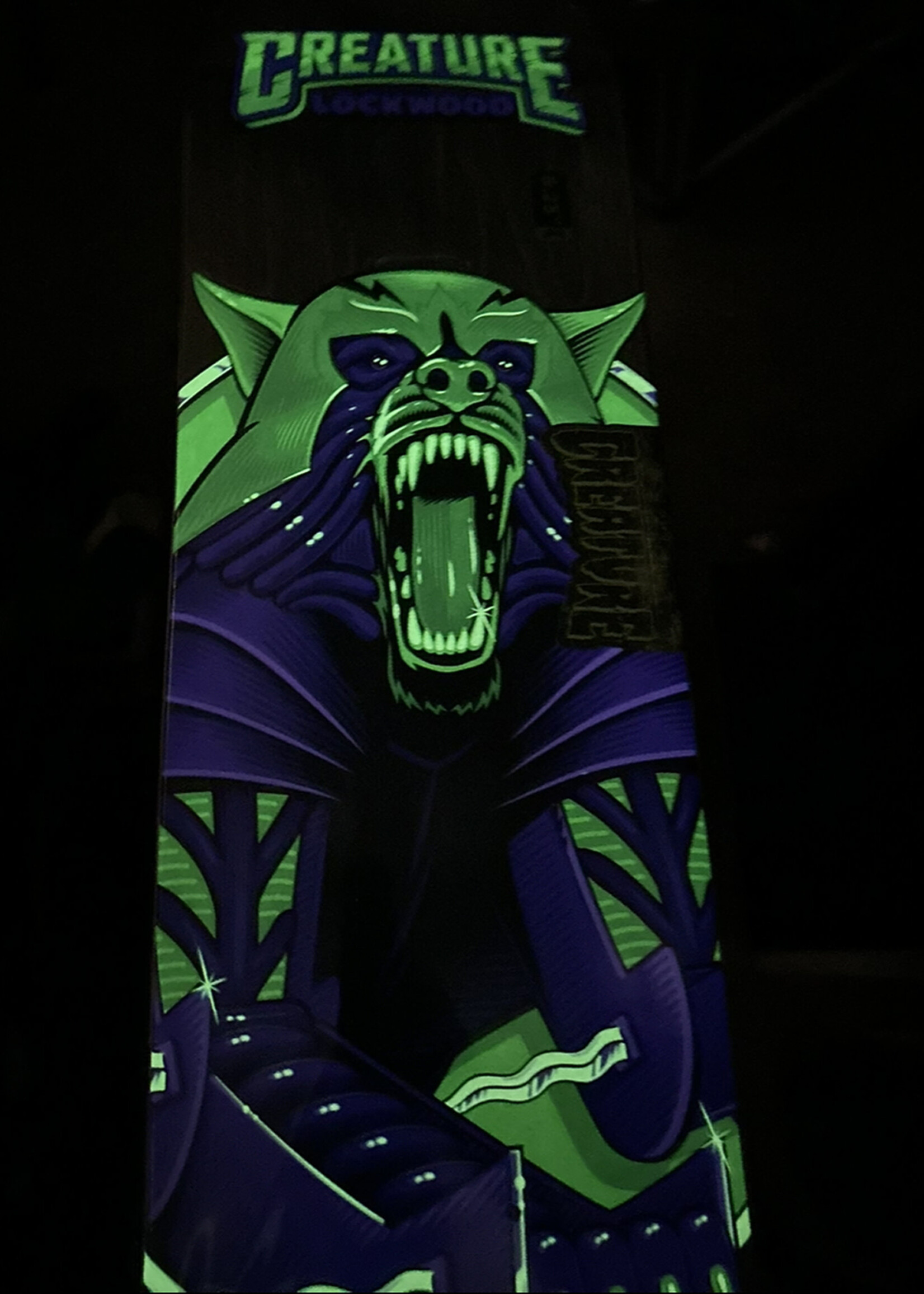 Creature CREATURE - Robo Wolf Lockwood Deck - 8.25"