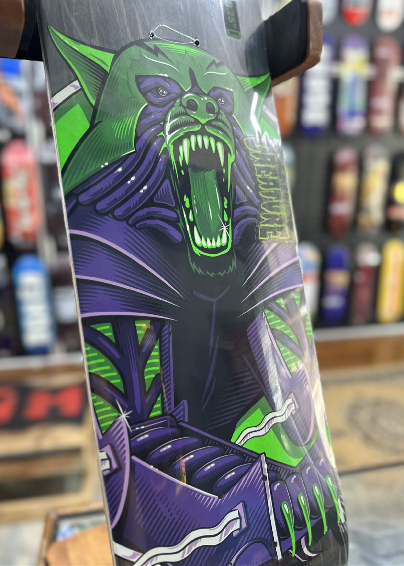Creature CREATURE - Robo Wolf Lockwood Deck - 8.25"