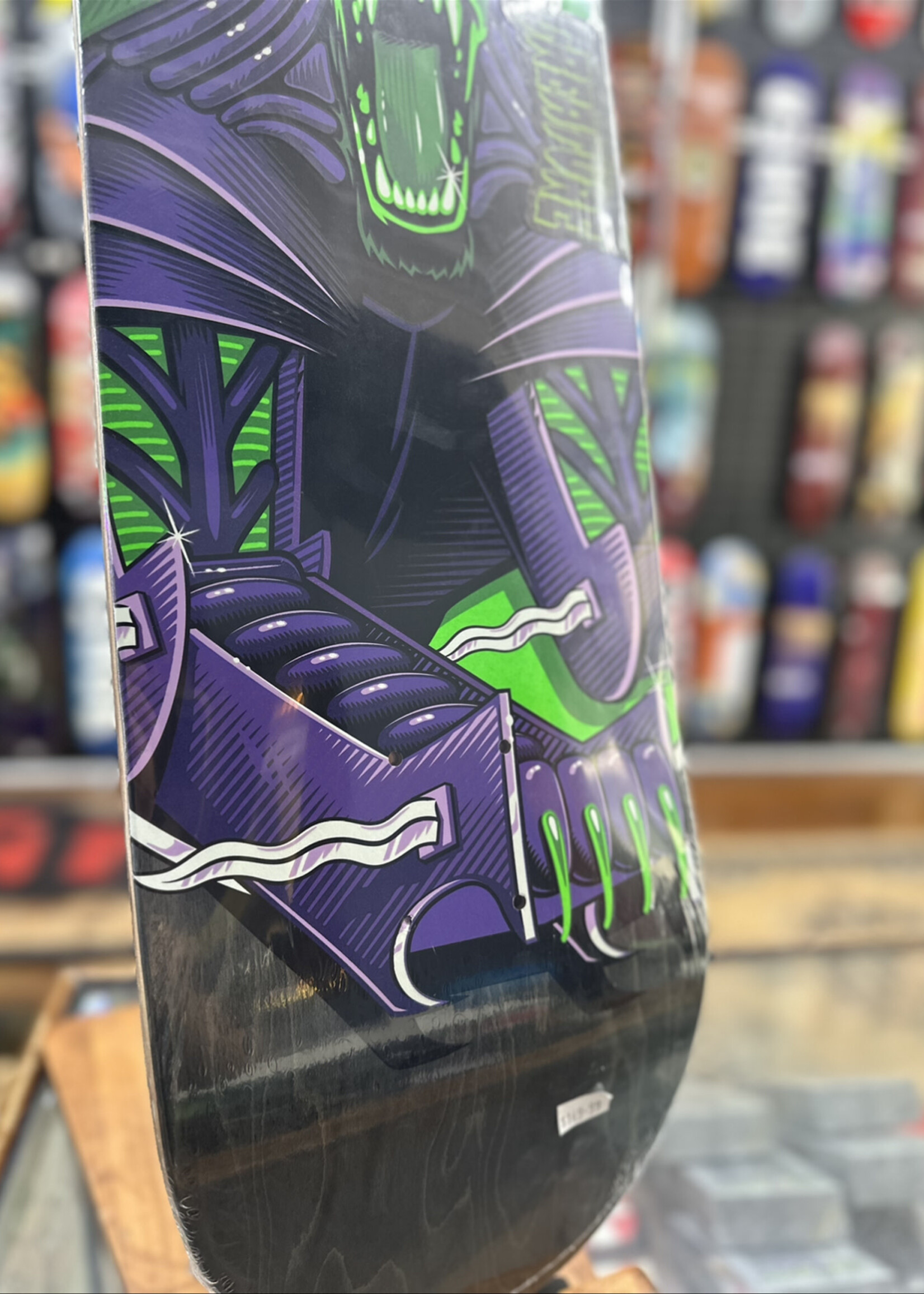 Creature CREATURE - Robo Wolf Lockwood Deck - 8.25"