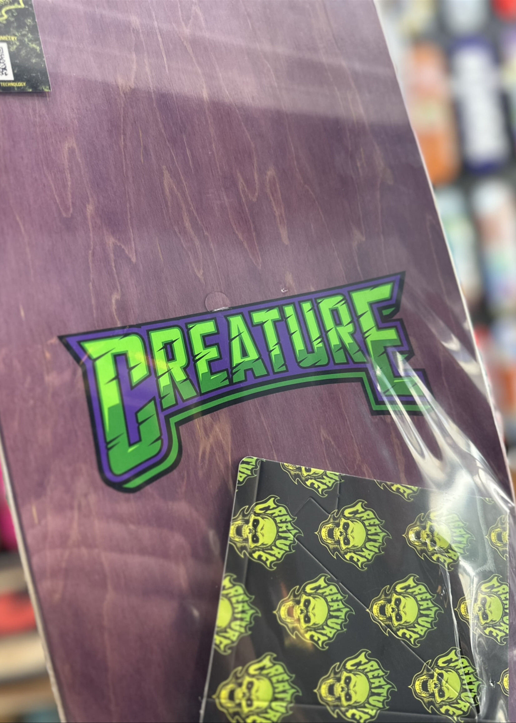 Creature CREATURE - Robo Wolf Lockwood Deck - 8.25"