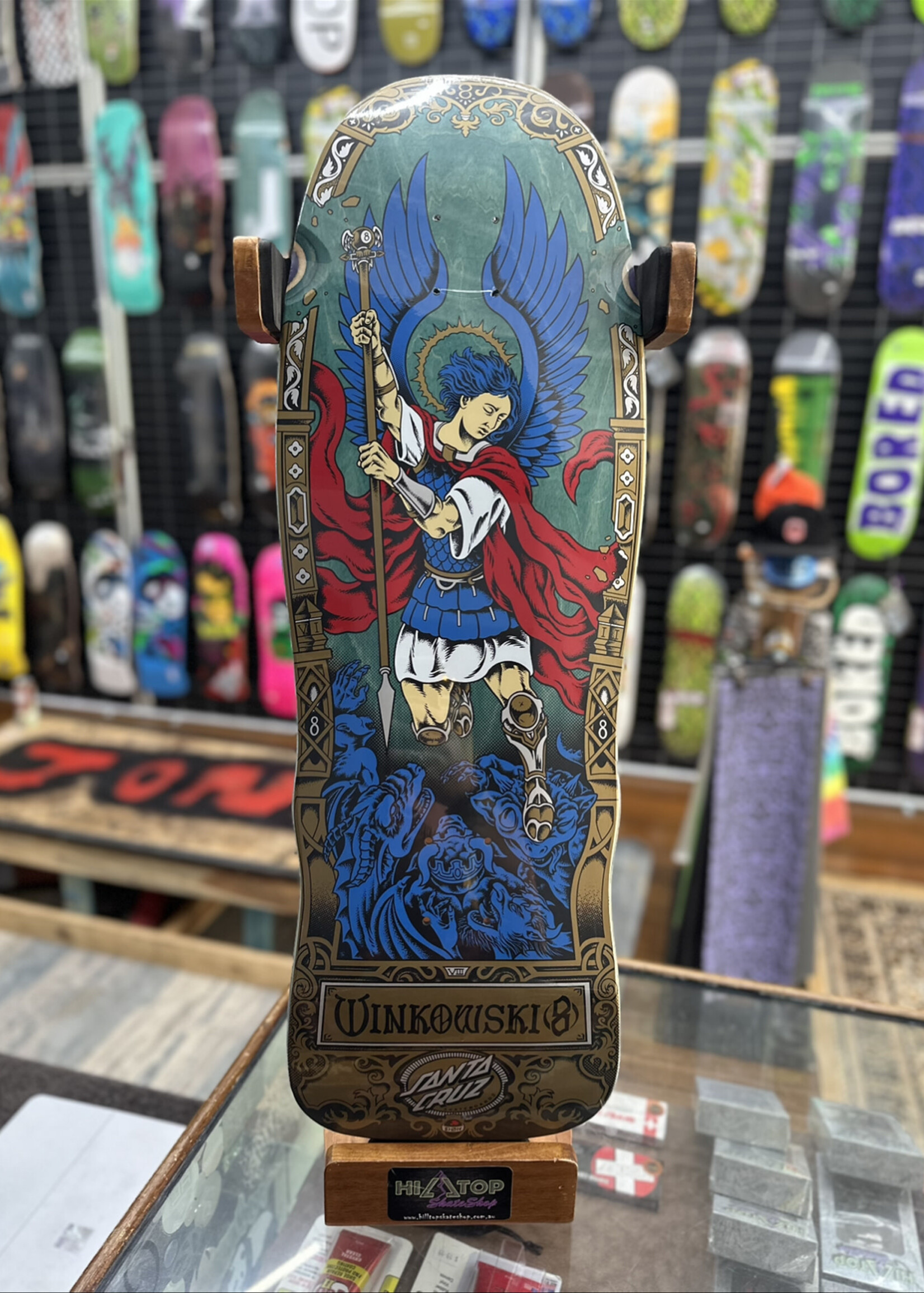 Santa Cruz SANTA CRUZ - Archangel Eric Winkowski Deck - 10.35