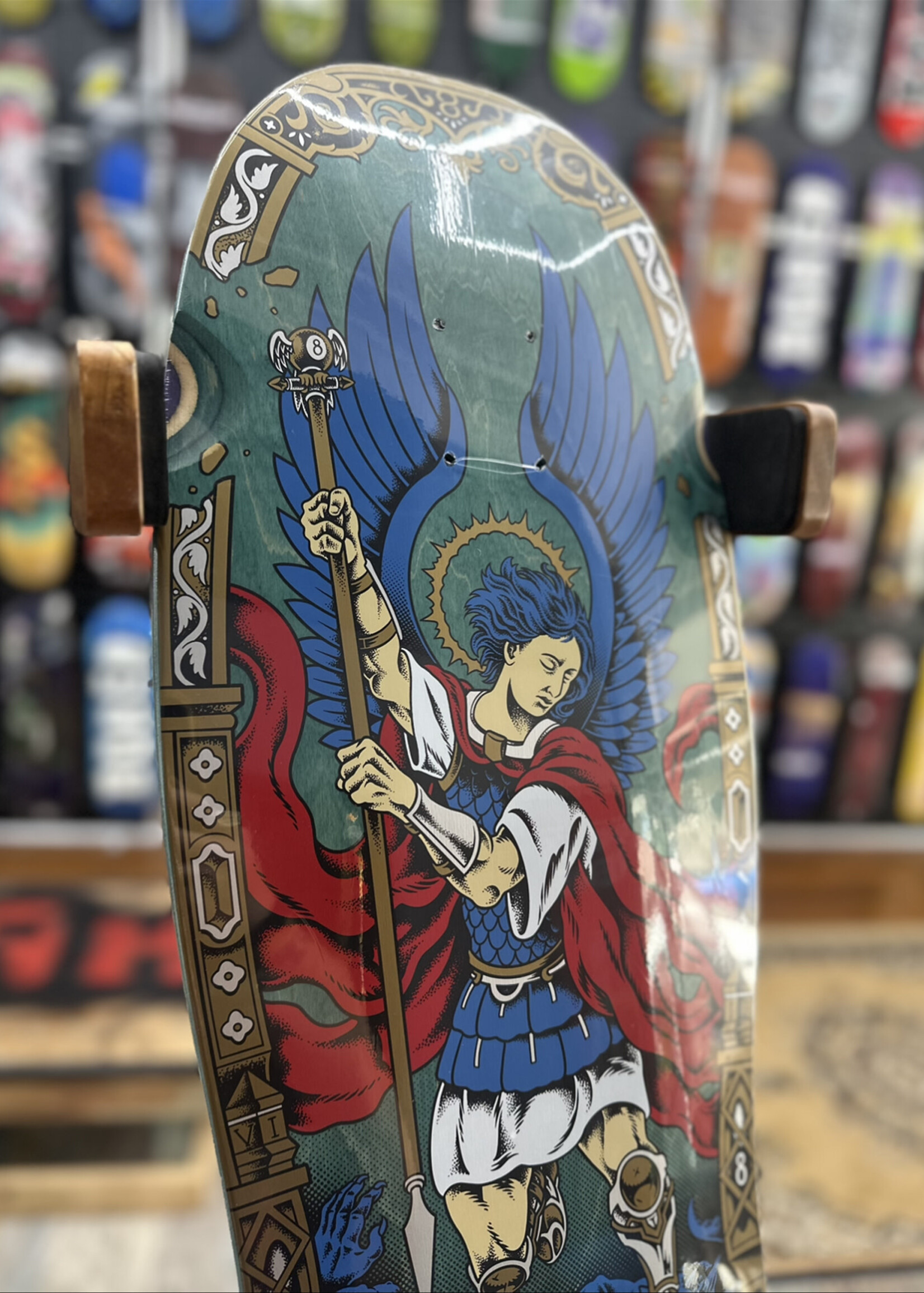 Santa Cruz SANTA CRUZ - Archangel Eric Winkowski Deck - 10.35