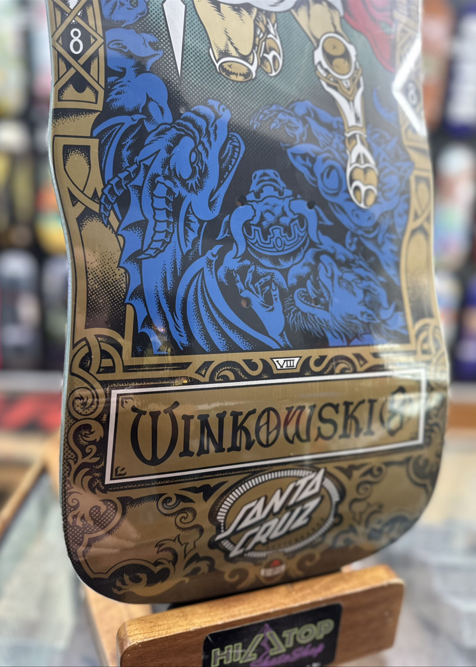 Santa Cruz SANTA CRUZ - Archangel Eric Winkowski Deck - 10.35