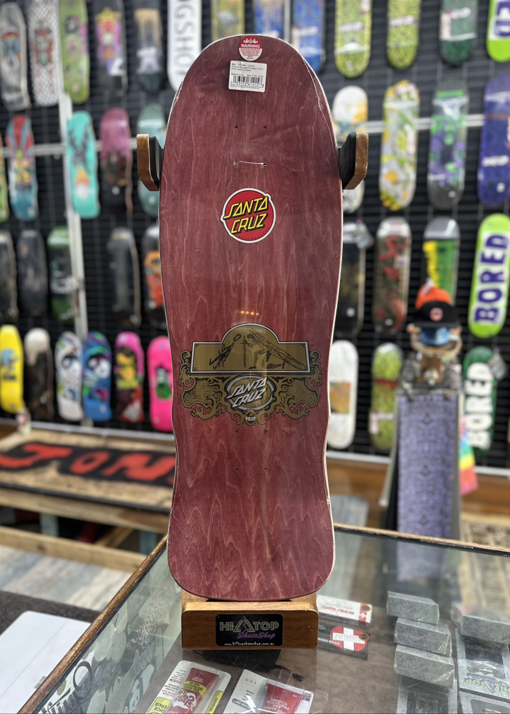 Santa Cruz SANTA CRUZ - Archangel Eric Winkowski Deck - 10.35