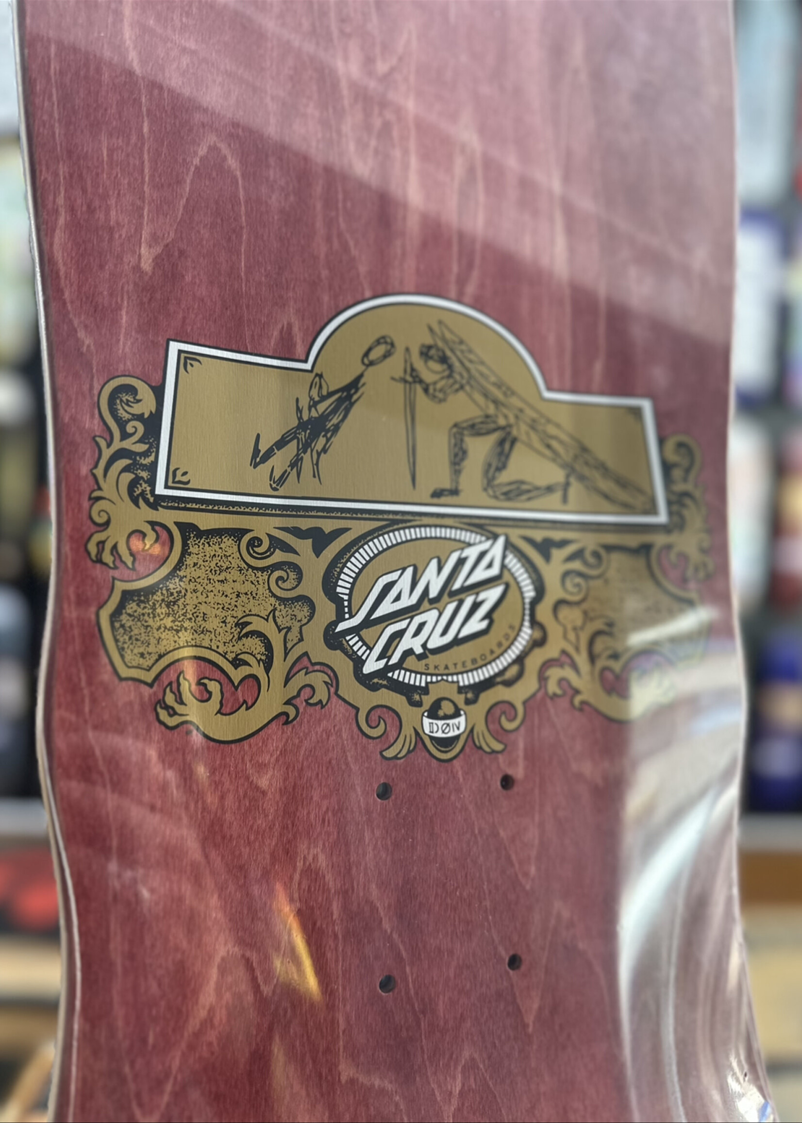 Santa Cruz SANTA CRUZ - Archangel Eric Winkowski Deck - 10.35