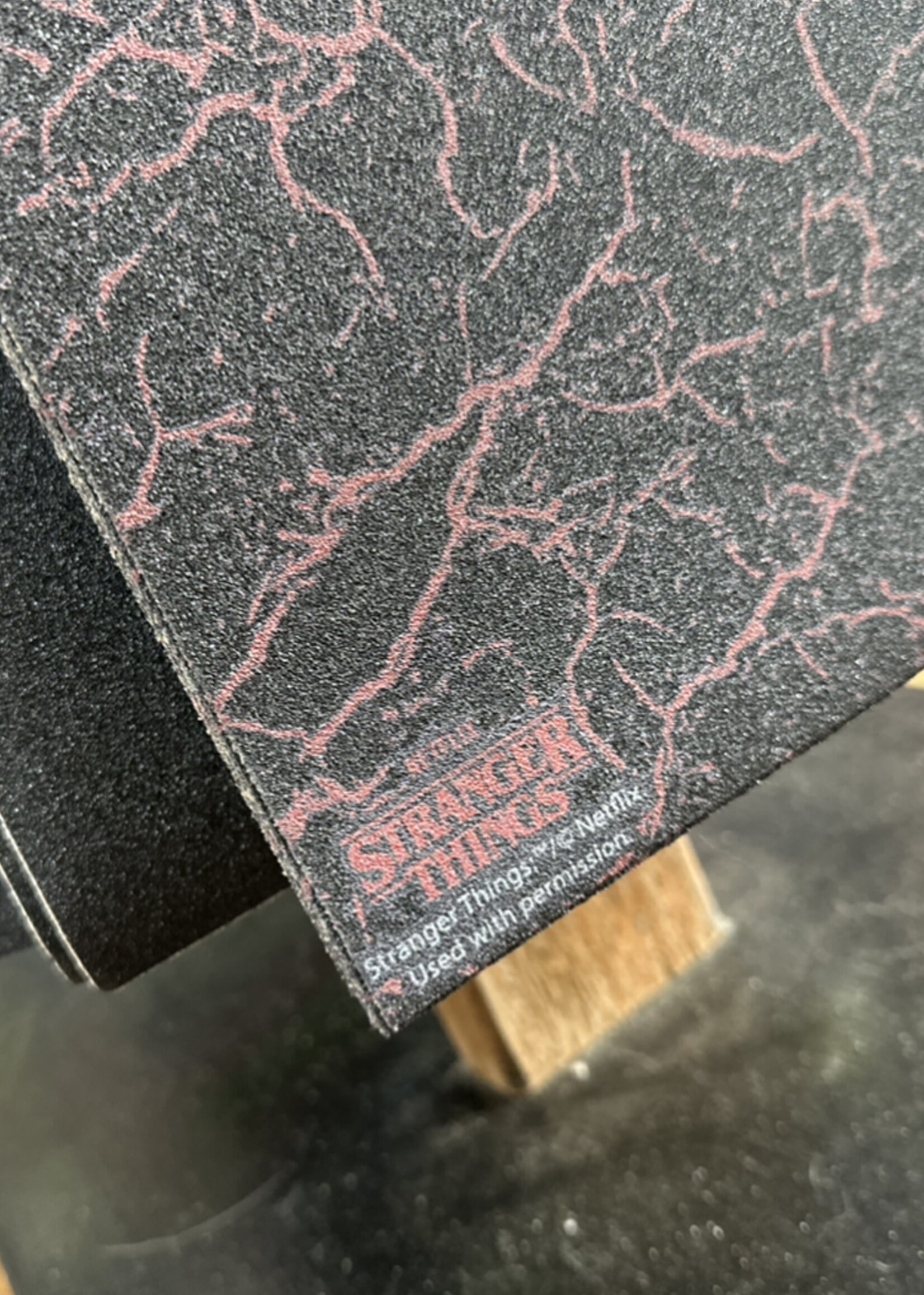 MOB GRIP TAPE MOB - Stranger Things Hellfire Club Griptape - 9" x 33"