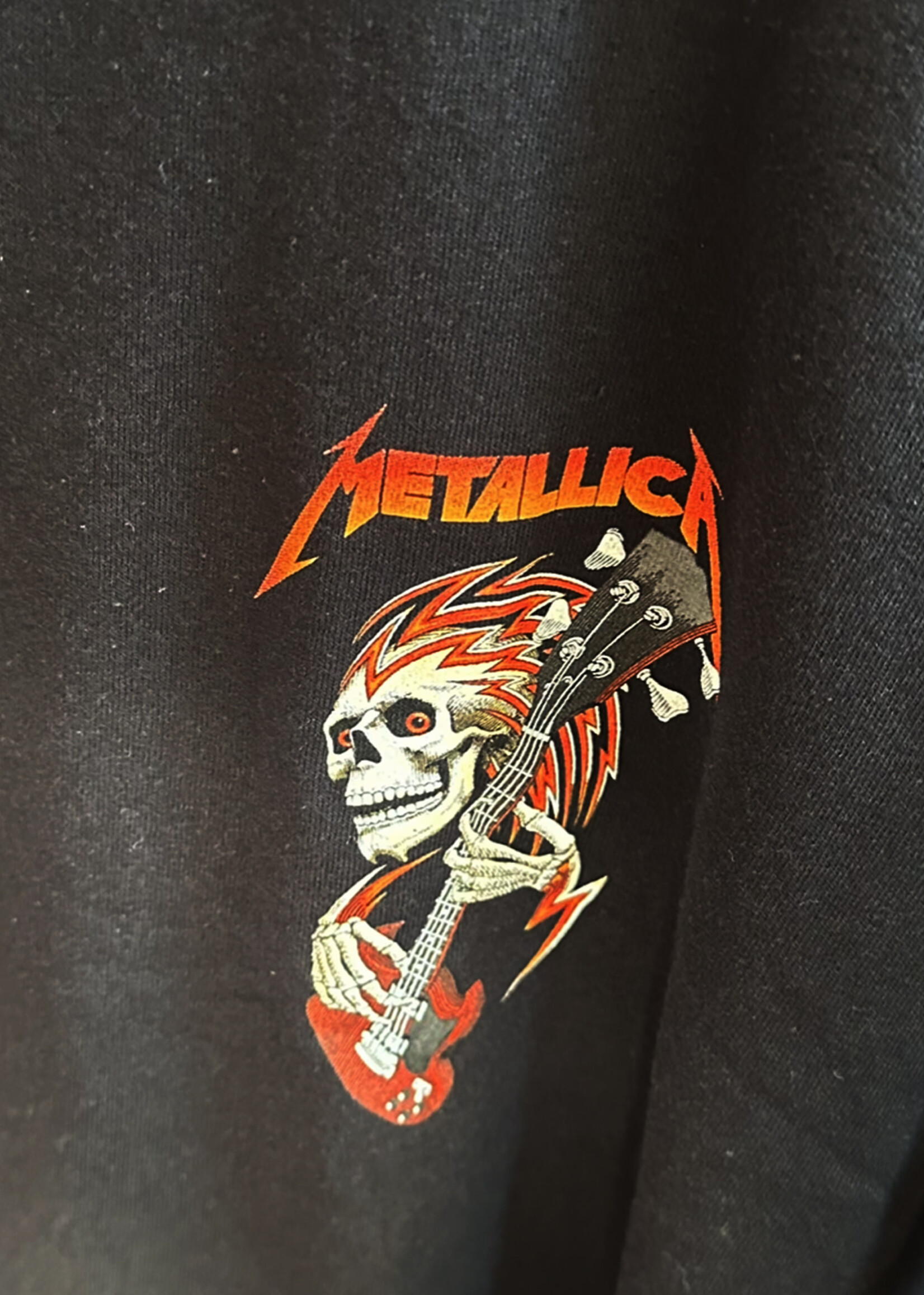 Powell Peralta POWELL PERALTA - Metallica Collab Tee Black (Large Back Print)