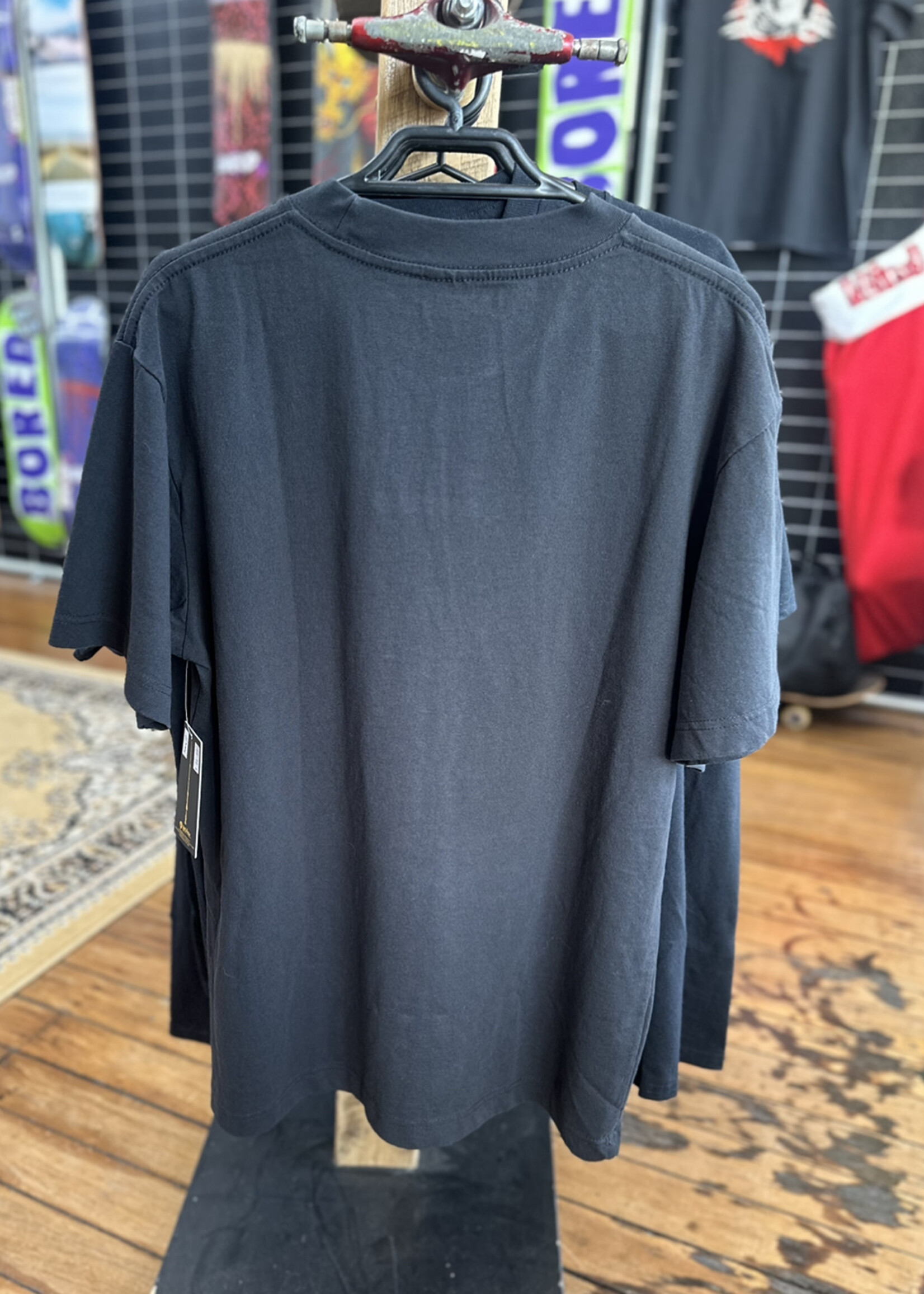 Welcome WELCOME SKATEBOARDS - Harry Potter Dementor Tee Black