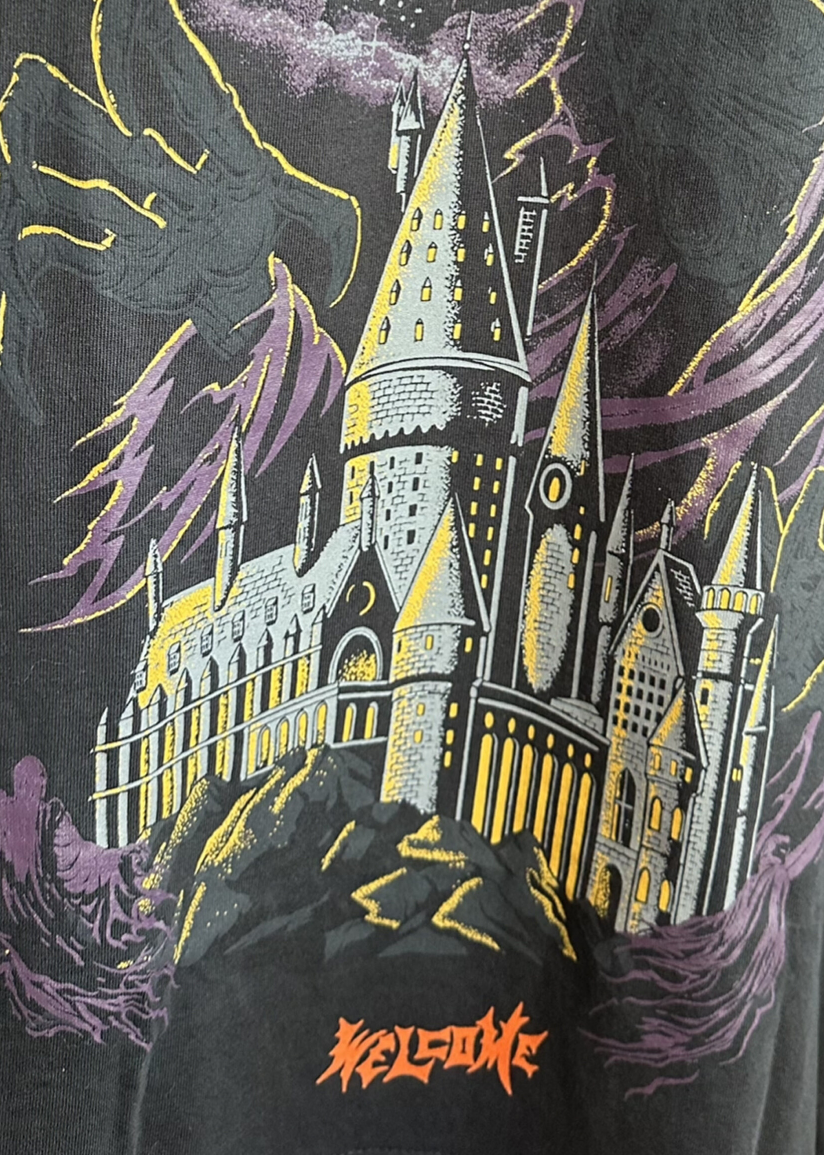 Welcome WELCOME - Harry Potter Dementor Tee Black