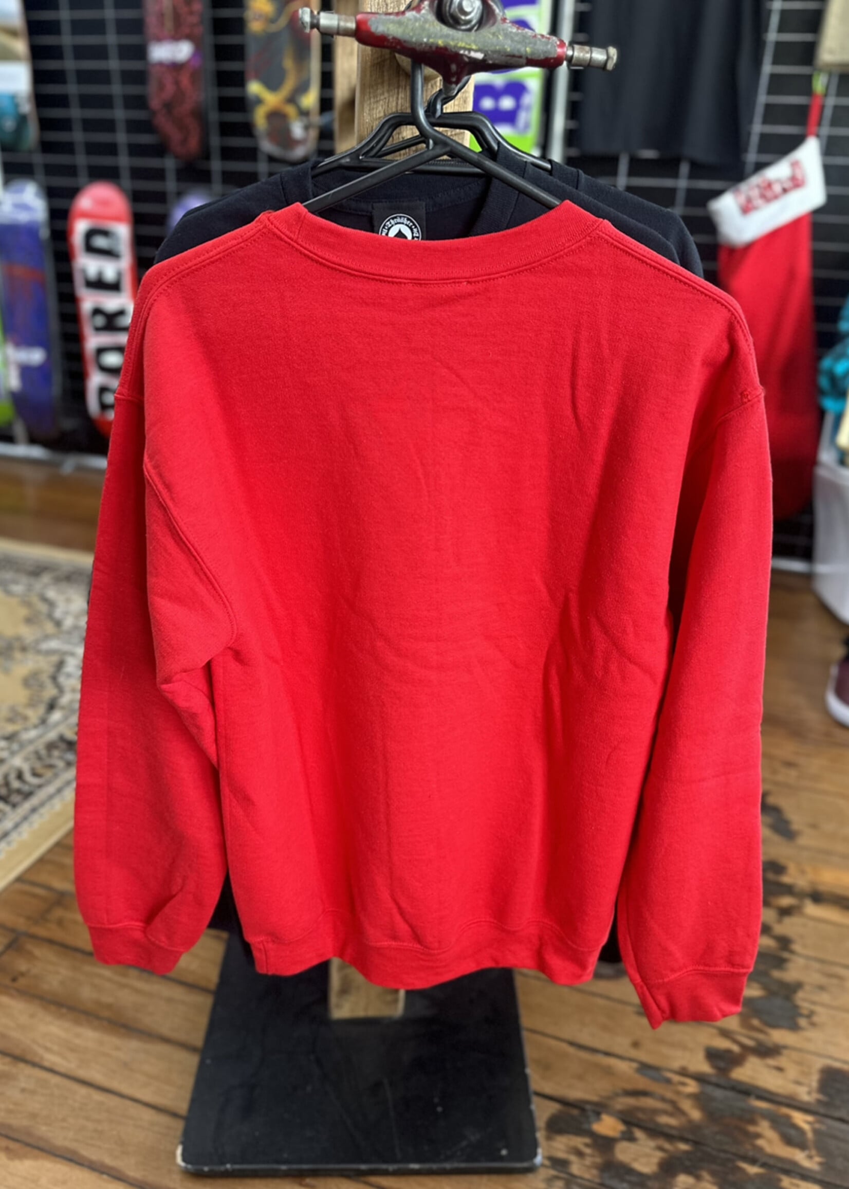 Thrasher THRASHER - Skate Mag Crewneck Red - Small