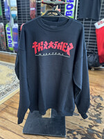 Thrasher THRASHER - Godzilla Crew Jumper Black