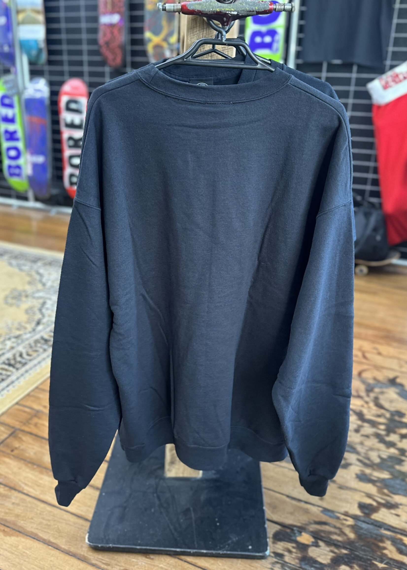 Thrasher THRASHER - Godzilla Crew Jumper Black