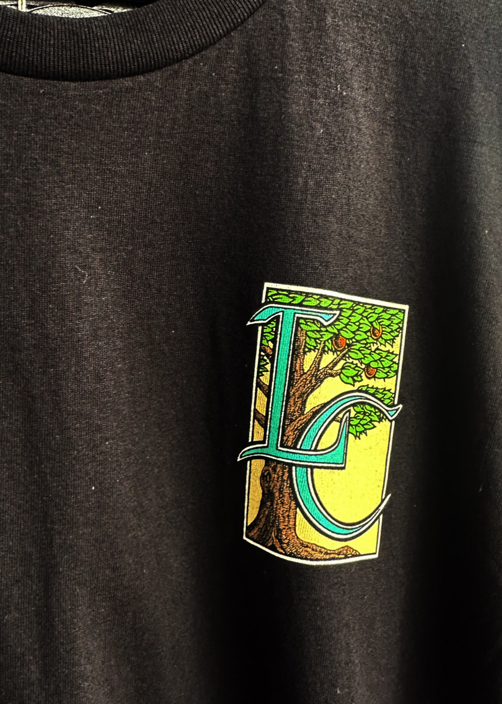 Powell Peralta POWELL PERALTA - Lance Conklin Face Tee Black