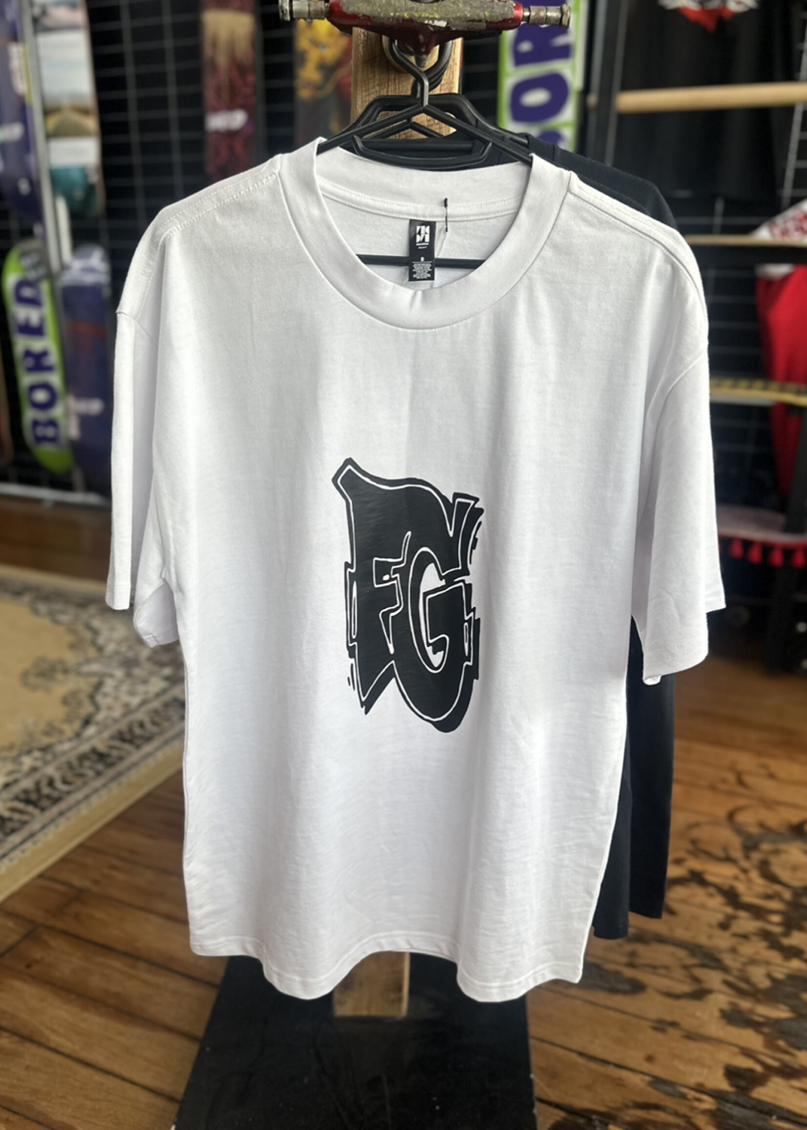 Funky G's FUNKY G'S - OG Tee White - Small
