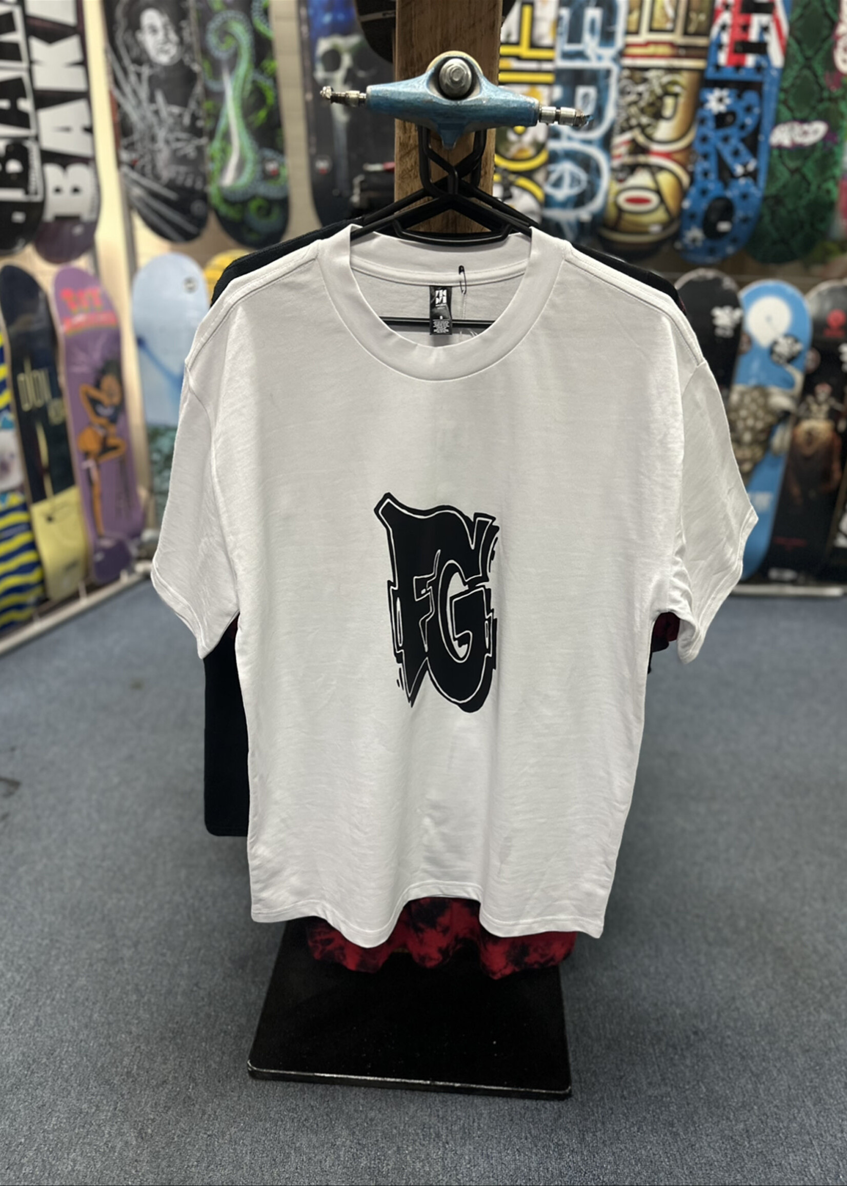 Funky G's FUNKY G'S - OG Tee White - Small
