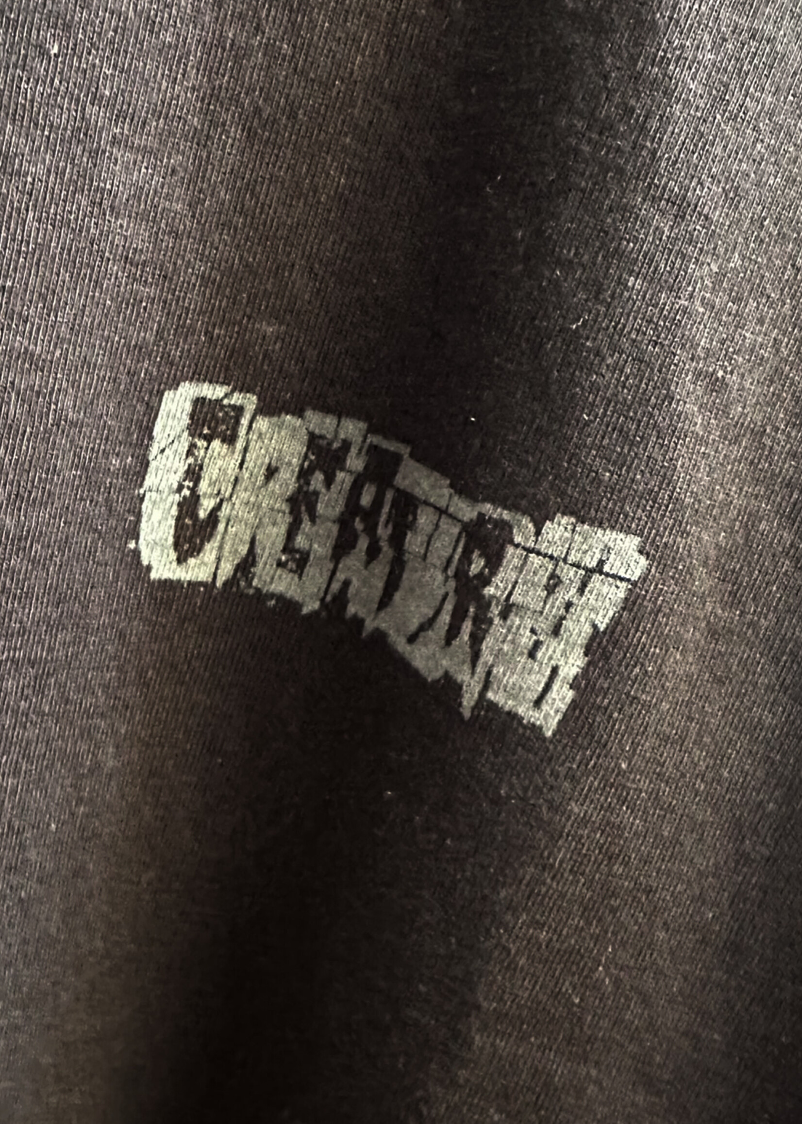 Creature CREATURE - Feedback Tee (Large Back Print)