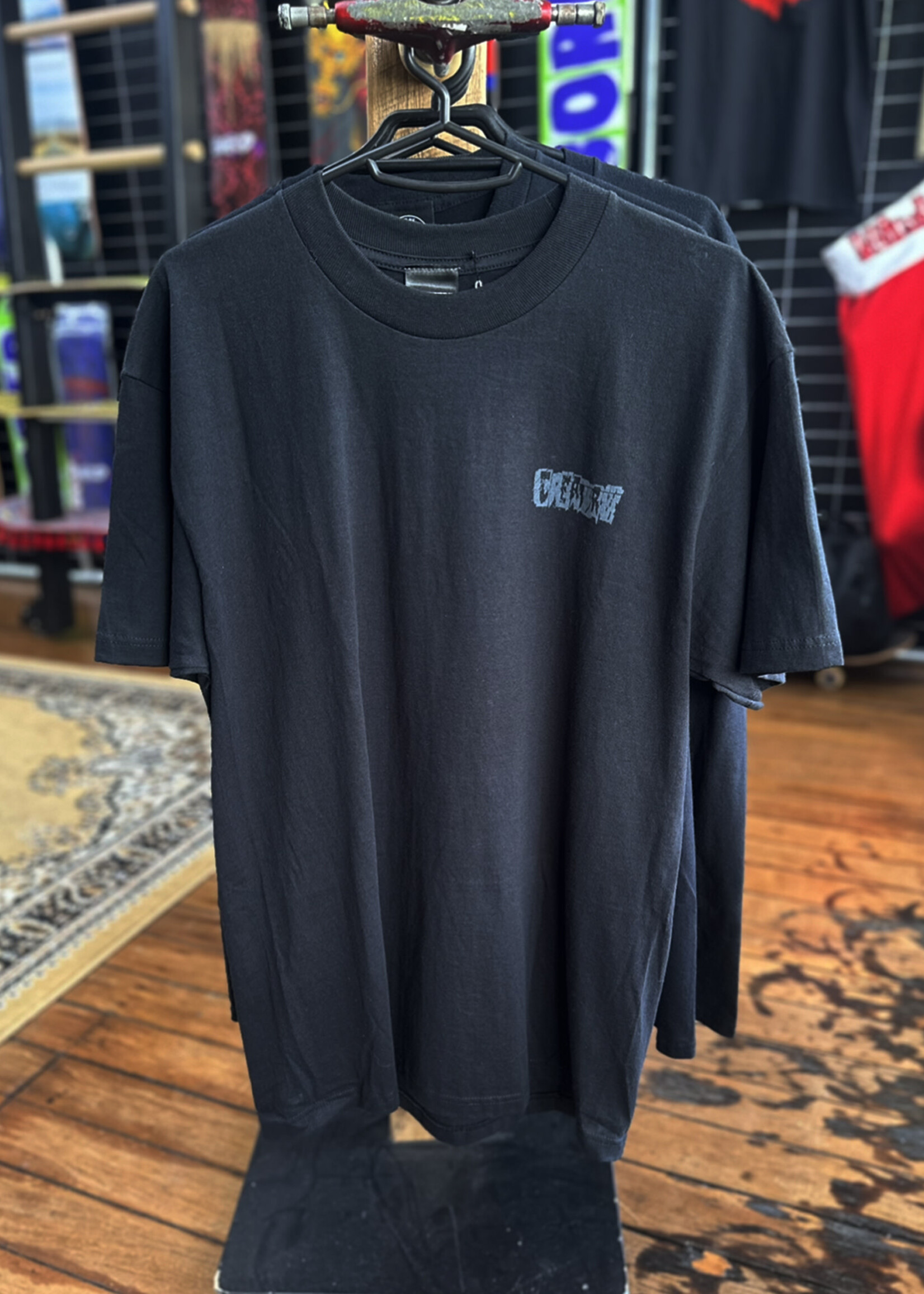 Creature CREATURE - Feedback Tee (Large Back Print)