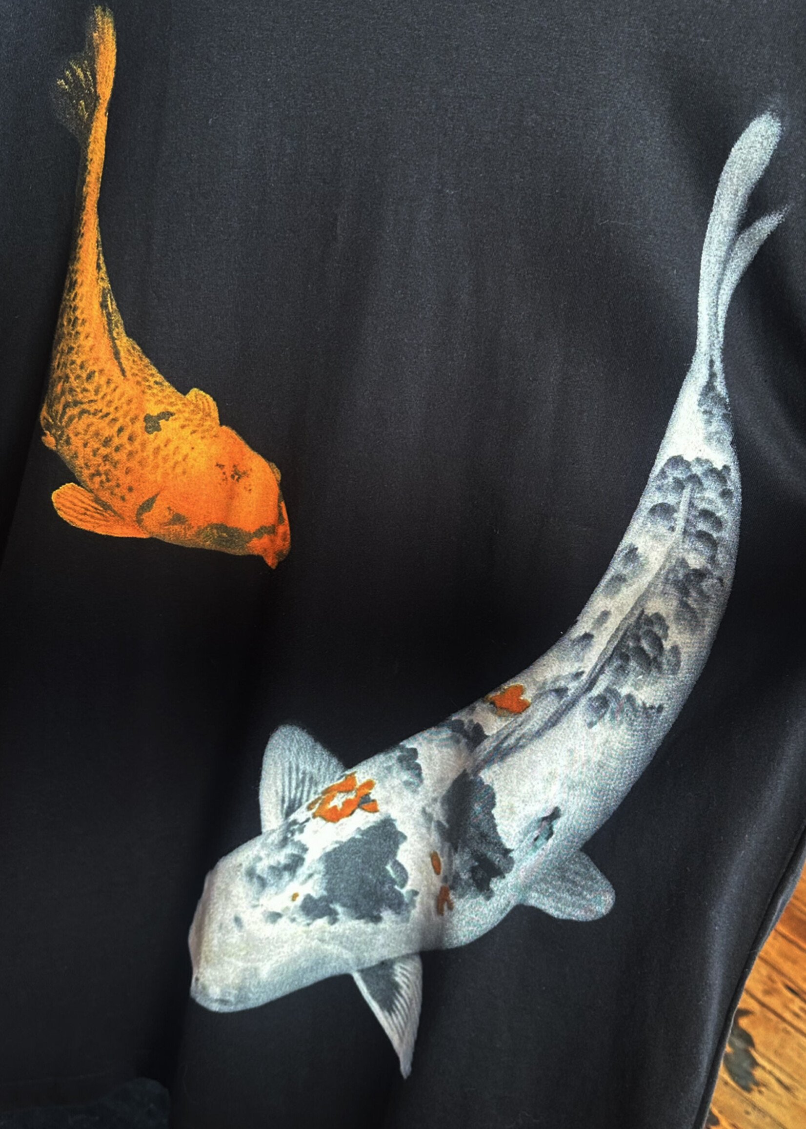 Jacuzzi JACUZZI - Koi Tee Black