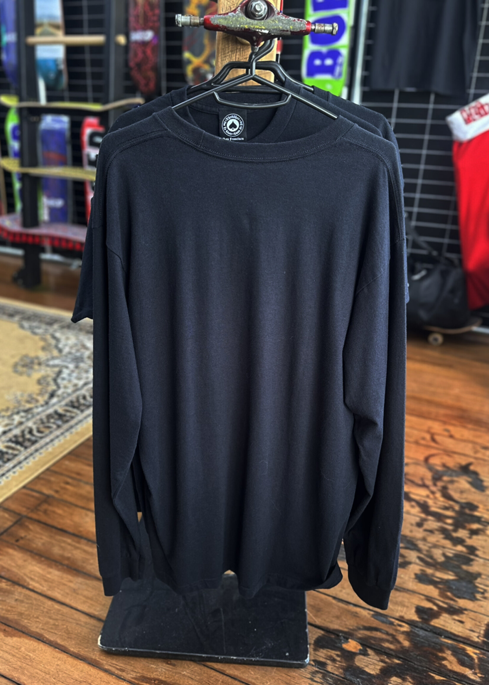 Slammin Worldwide Slammin Worldwide - Sphere Long Sleeve Black