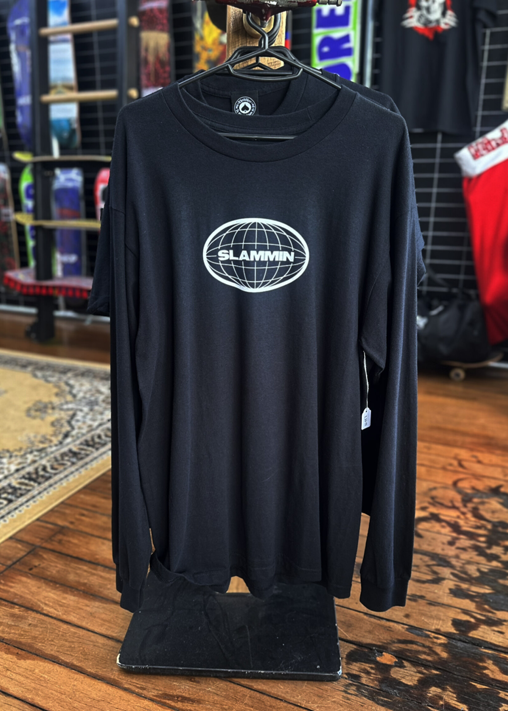 Slammin Worldwide Slammin Worldwide - Sphere Long Sleeve Black
