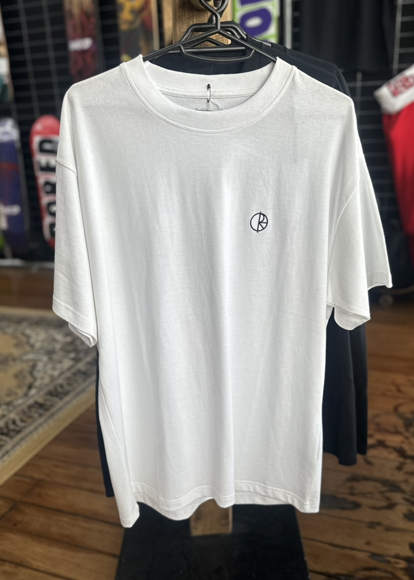 Polar Skate Co. Polar - Team Tee White