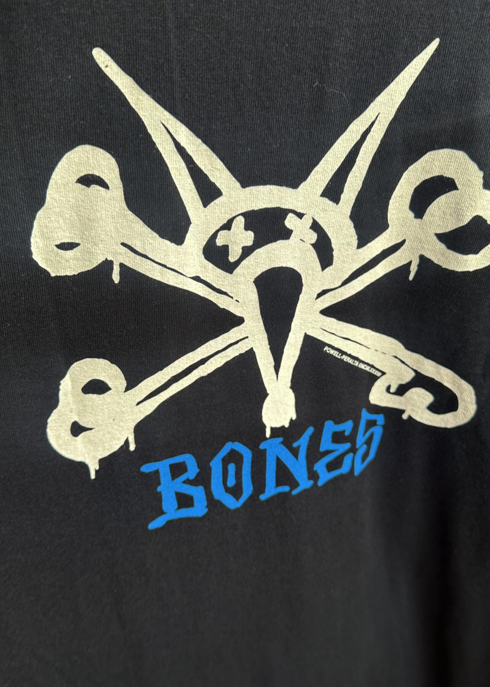 BONES BONES - Vato Rat Bones Tee Black