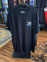 BONES BONES - Vato Rat Bones Tee Black