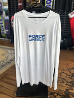 Force Wheels Force Wheels - Linework Cheshire Cat White (Large Back Print)