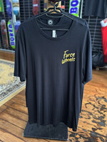 Force Wheels FORCE WHEELS - Logo T-Shirt Black/Gold