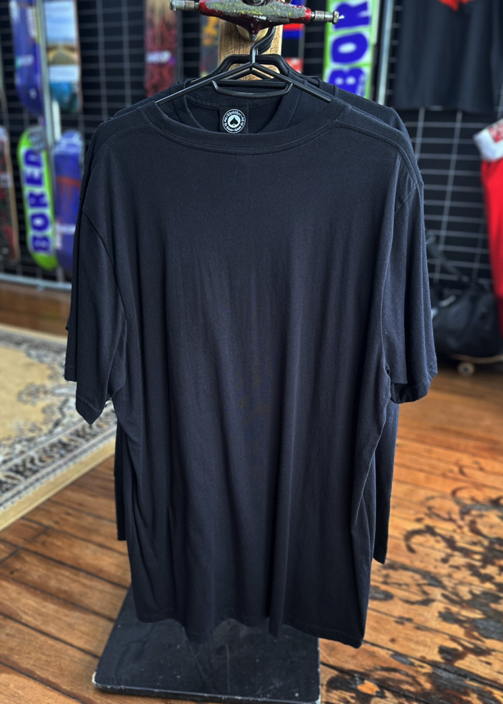 Force Wheels FORCE WHEELS - Logo T-Shirt Black/Gold