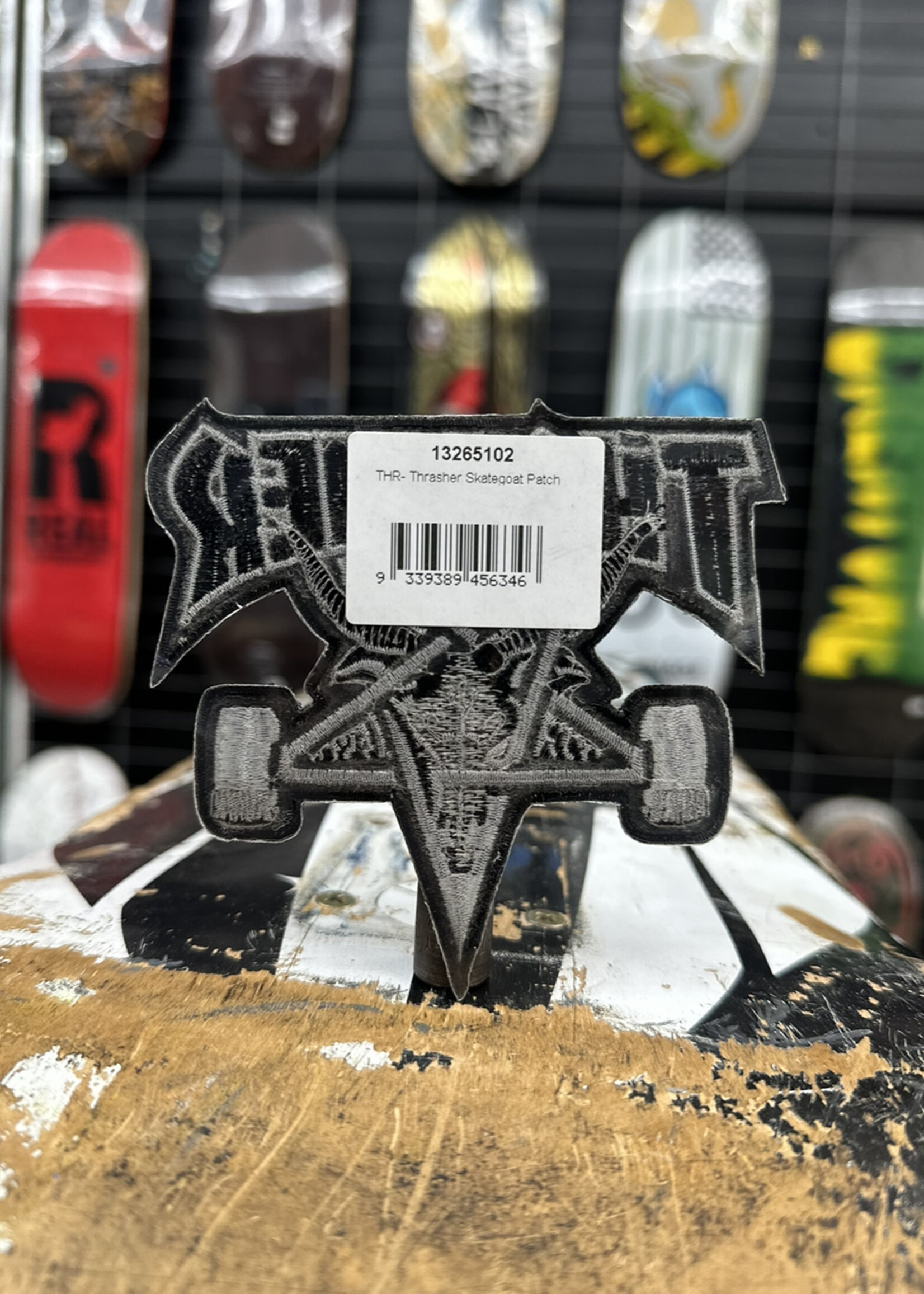 Thrasher THRASHER - Skate Goat Patch - 11cm