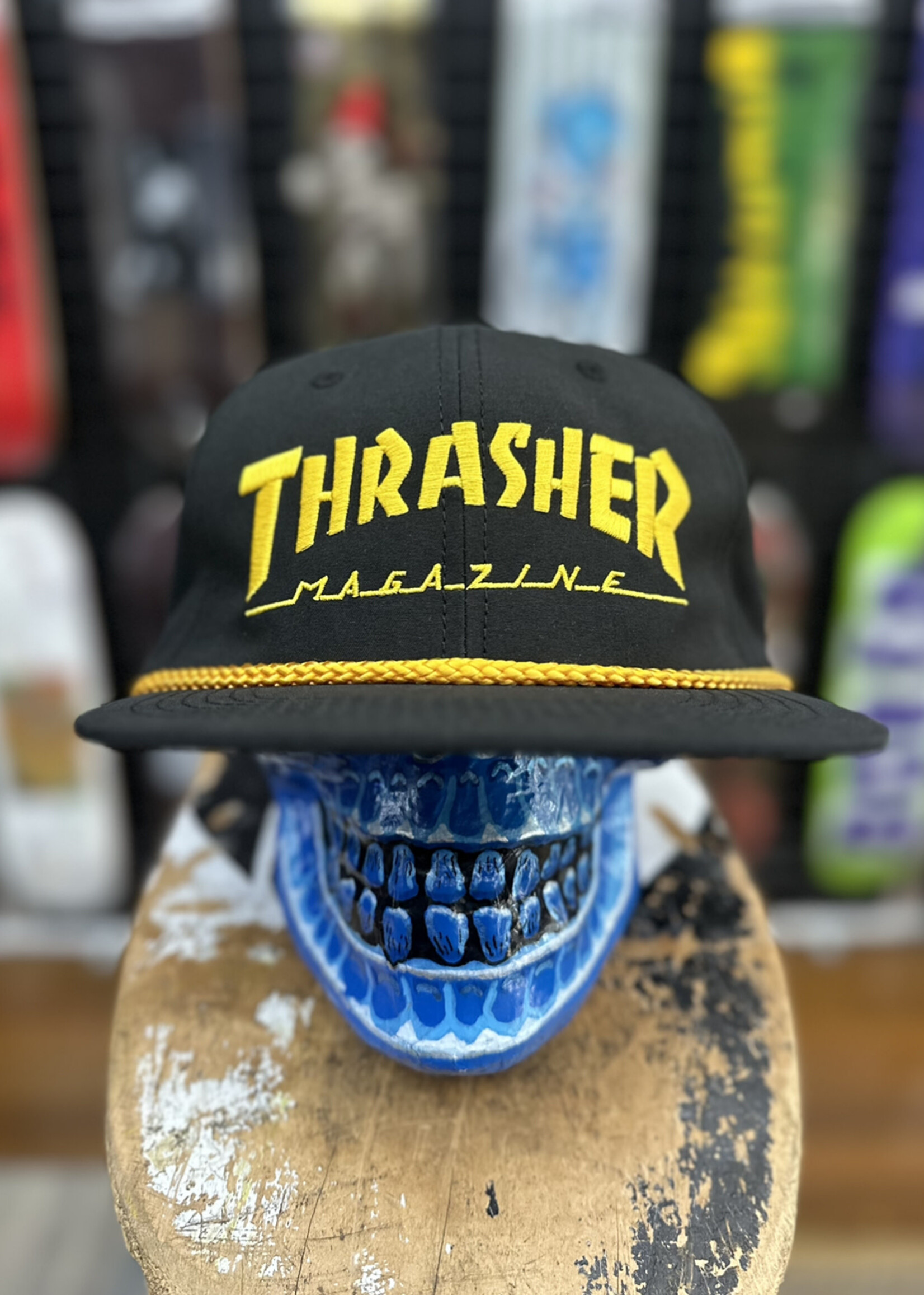 Thrasher THRASHER - Rope Snapback Cap
