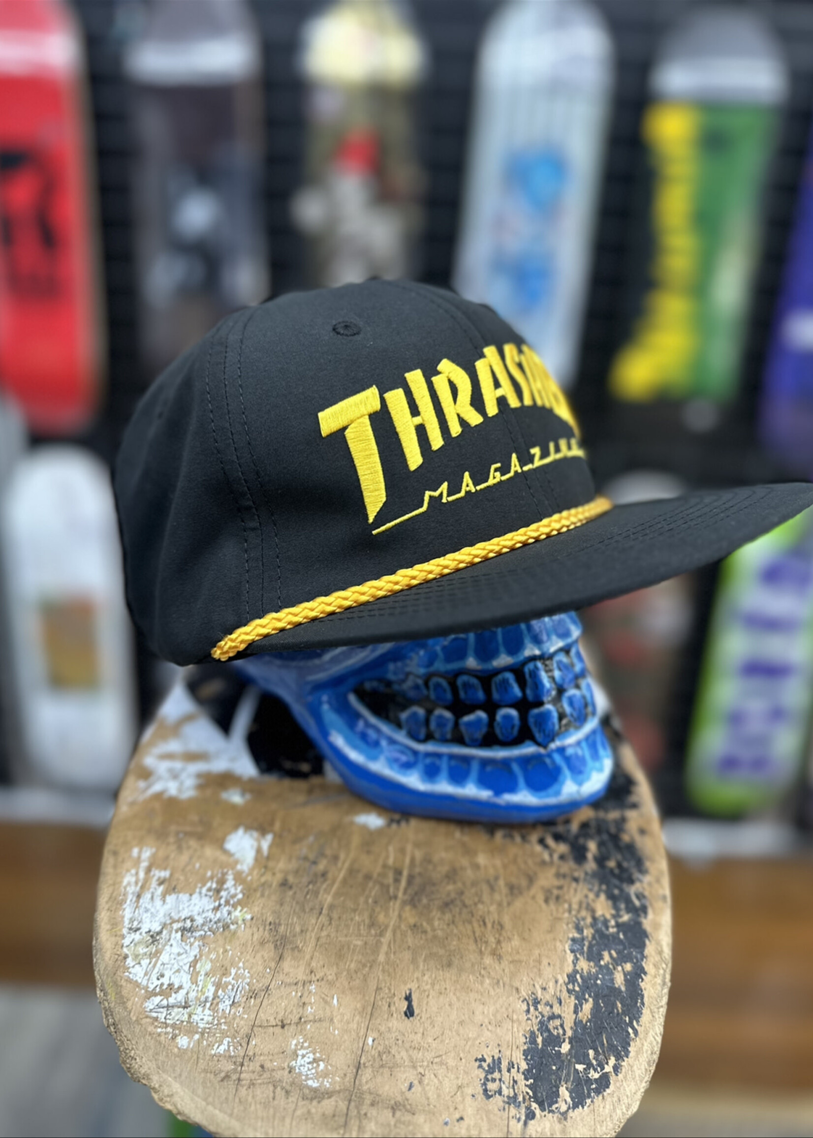 Thrasher THRASHER - Rope Snapback Cap