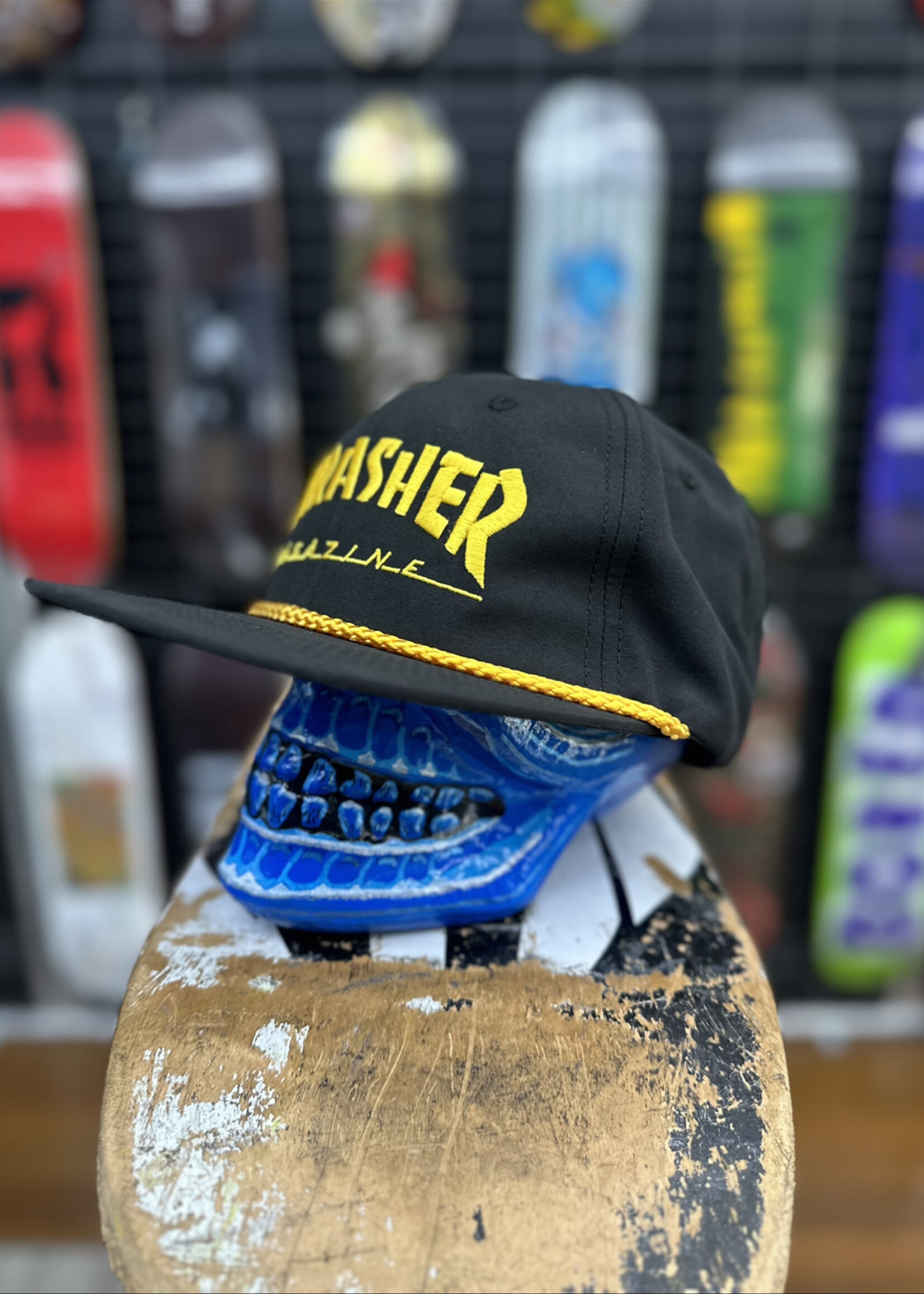 Thrasher THRASHER - Rope Snapback Cap
