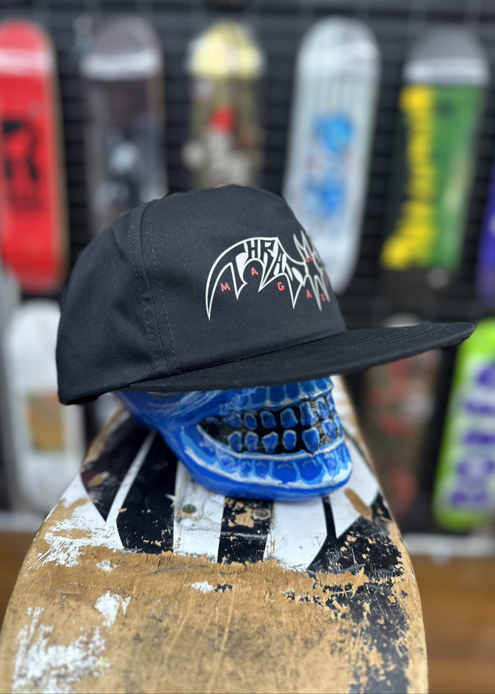 Thrasher THRASHER - Sky Rat Snapback Cap
