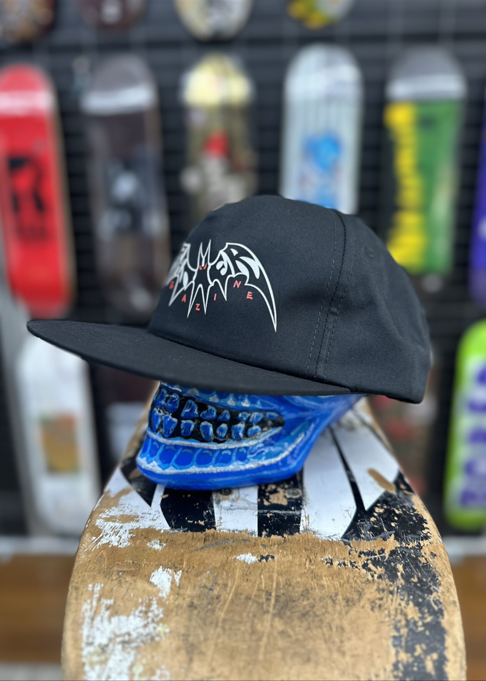 Thrasher THRASHER - Sky Rat Snapback Cap