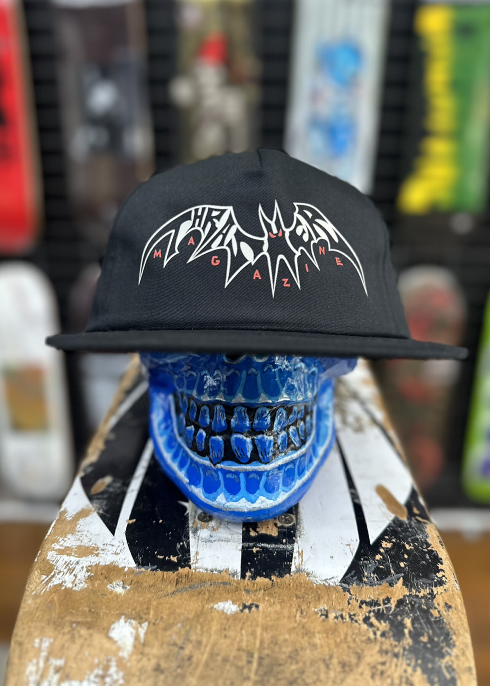 Thrasher THRASHER - Sky Rat Snapback Cap