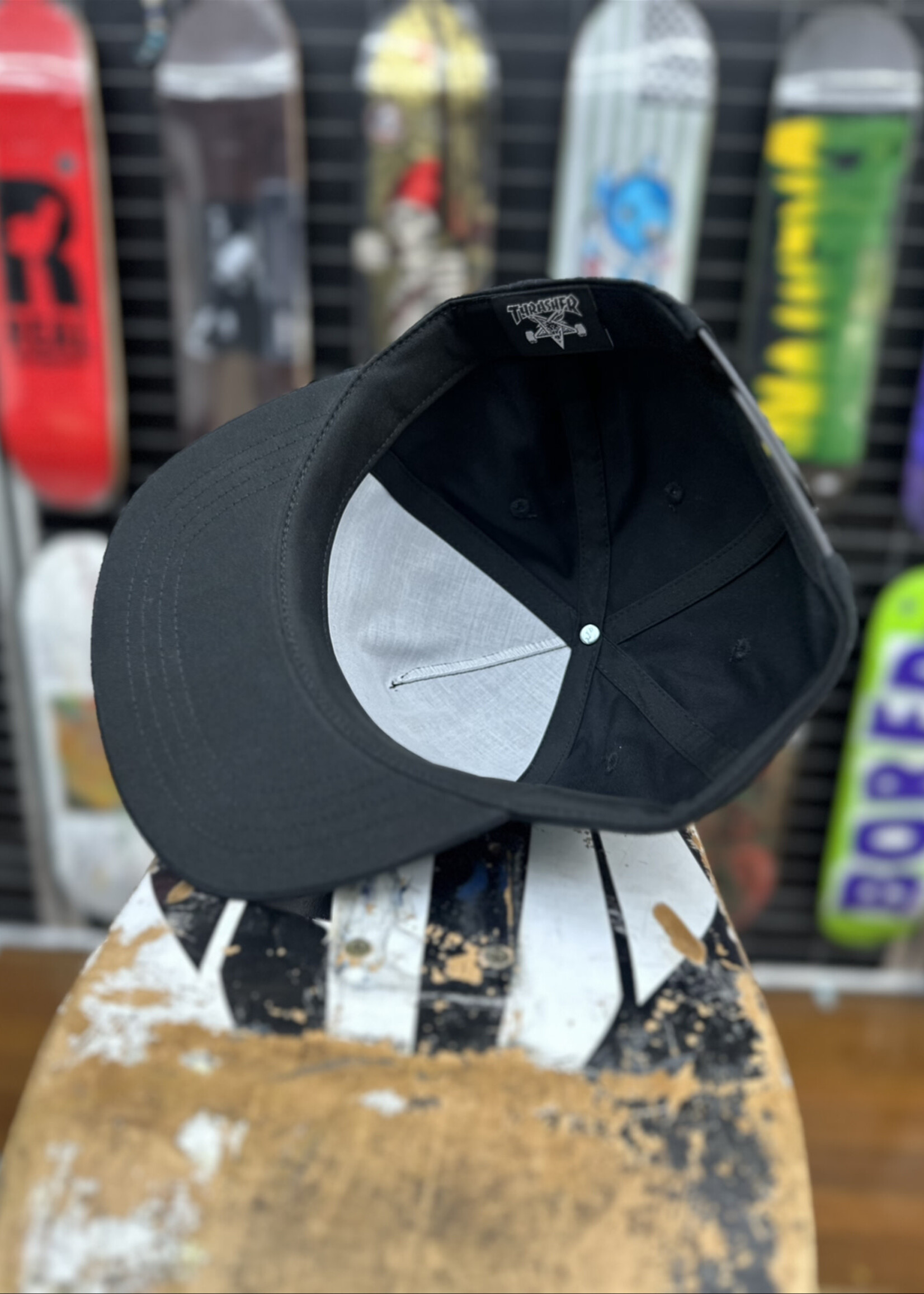 Thrasher THRASHER - Sky Rat Snapback Cap