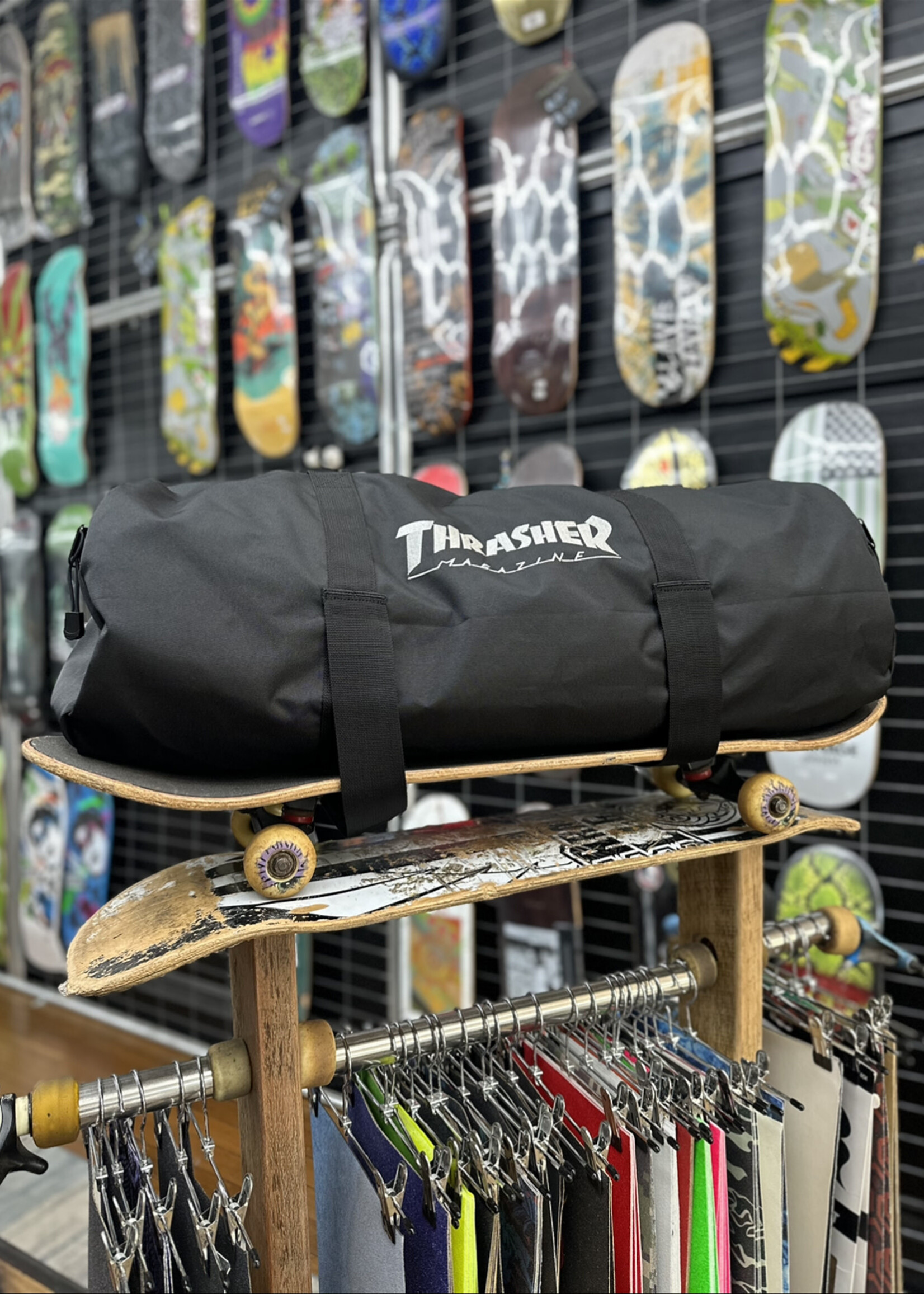 Thrasher THRASHER - Skateboard Strap Duffel Bag