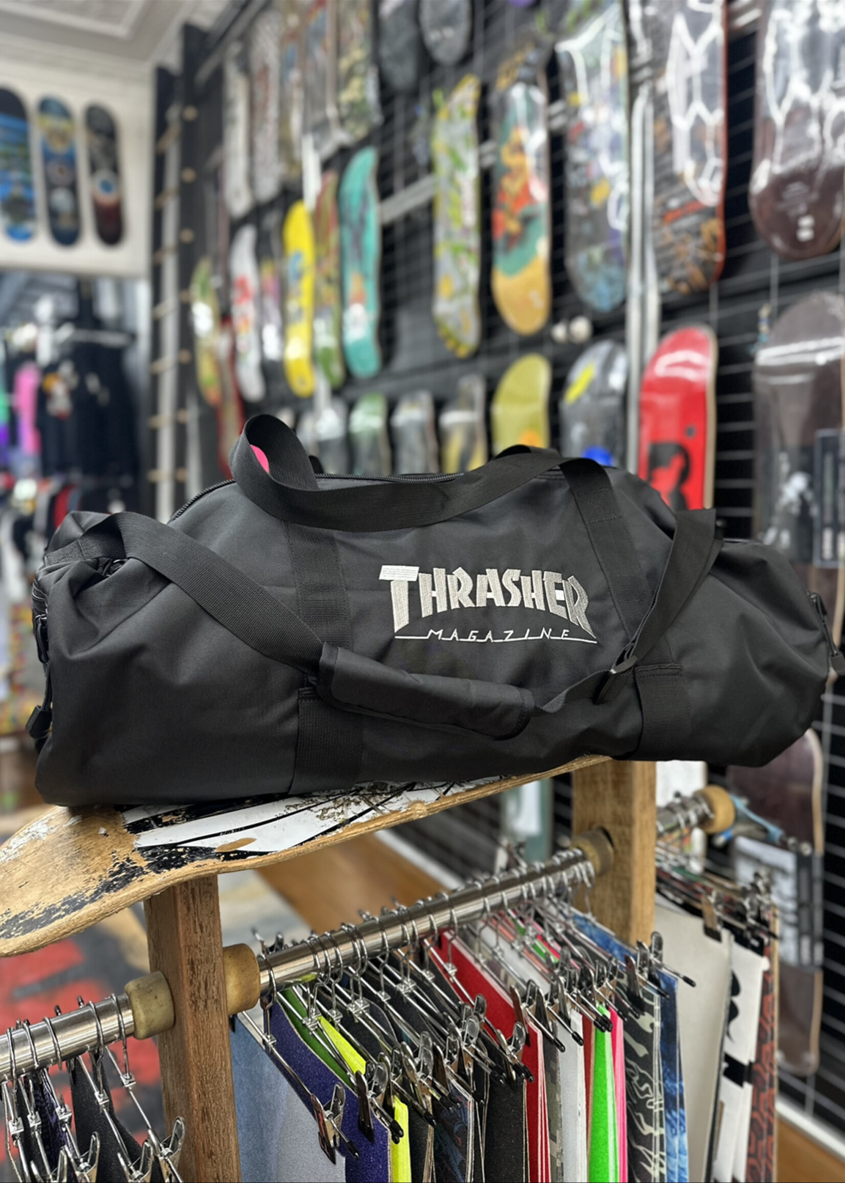 Thrasher THRASHER - Skateboard Strap Duffel Bag