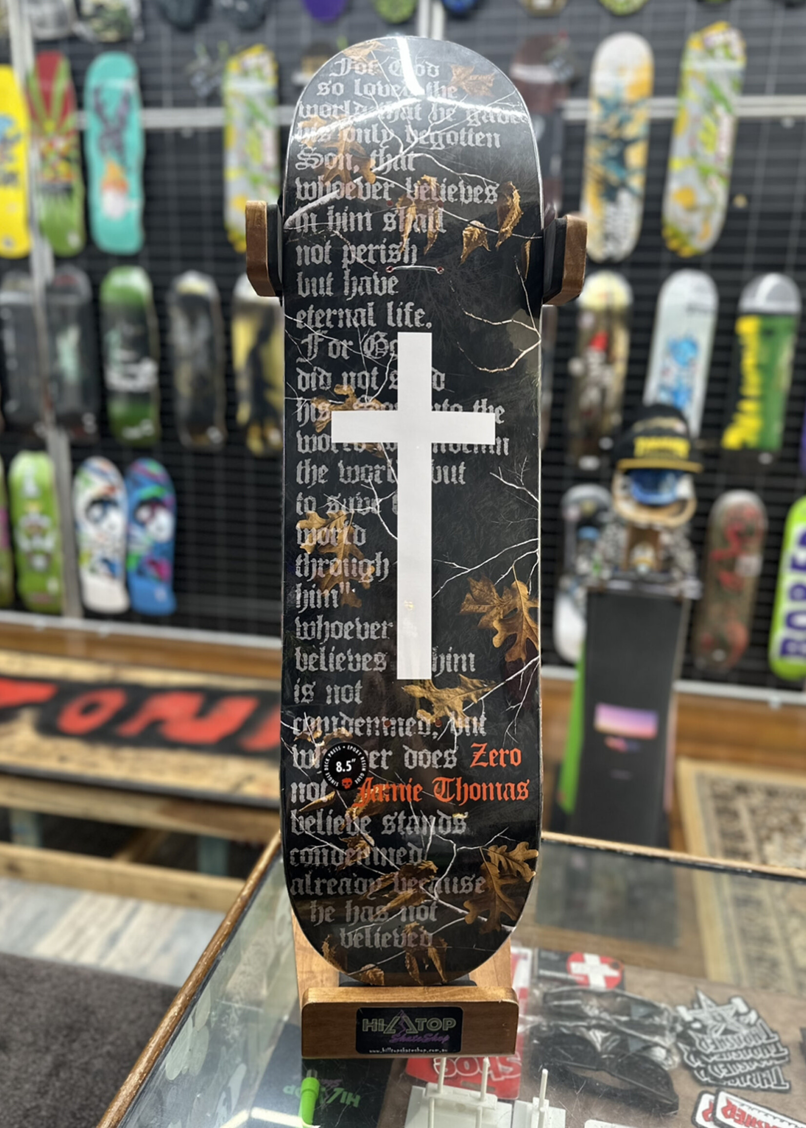 Zero ZERO - Realtree Jamie Thomas Cross - 8.5"