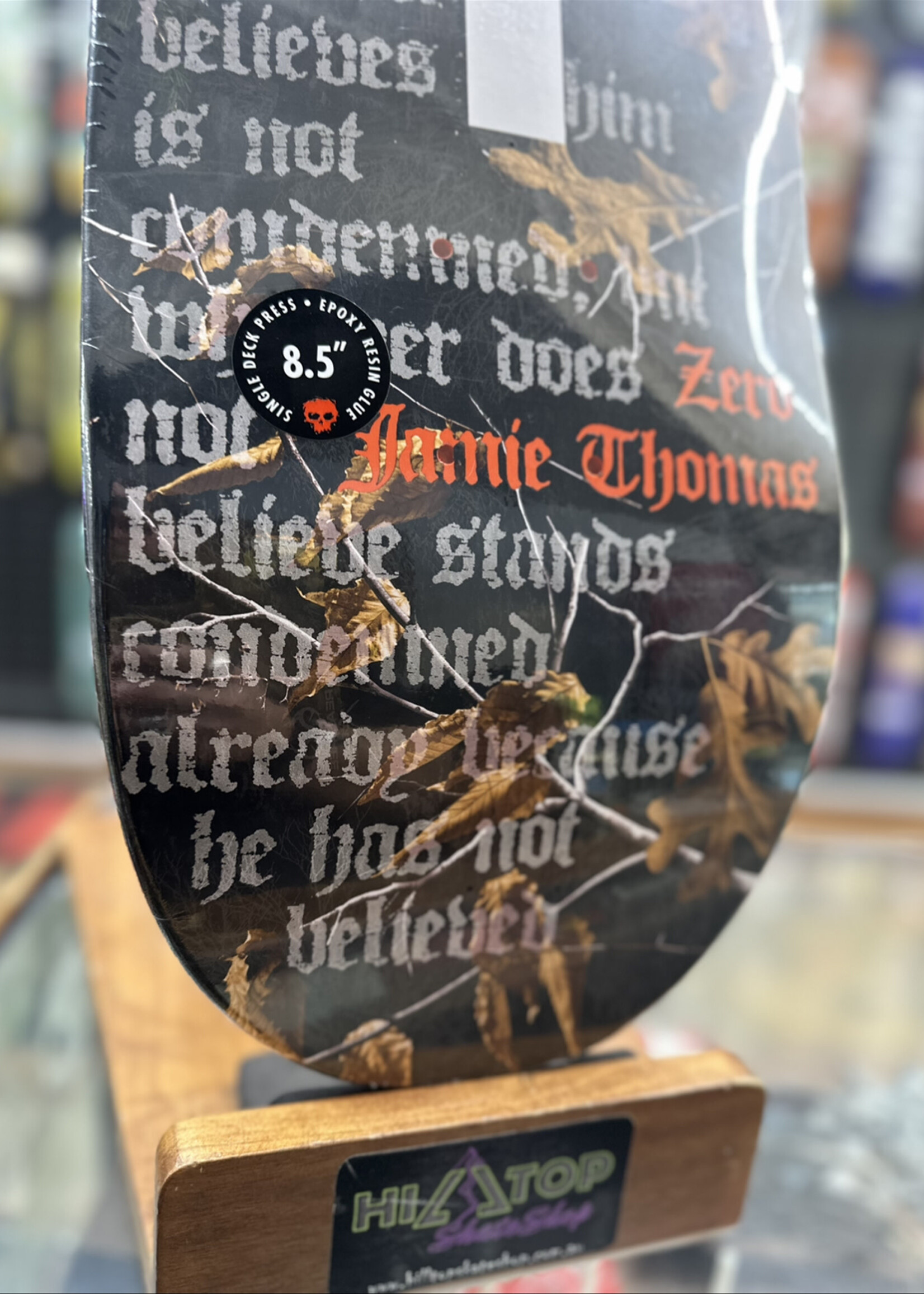 Zero ZERO - Realtree Jamie Thomas Cross - 8.5"