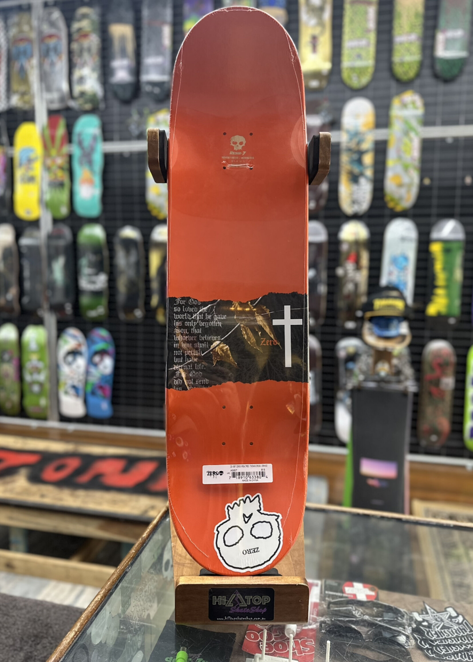 Zero ZERO - Realtree Jamie Thomas Cross - 8.5"