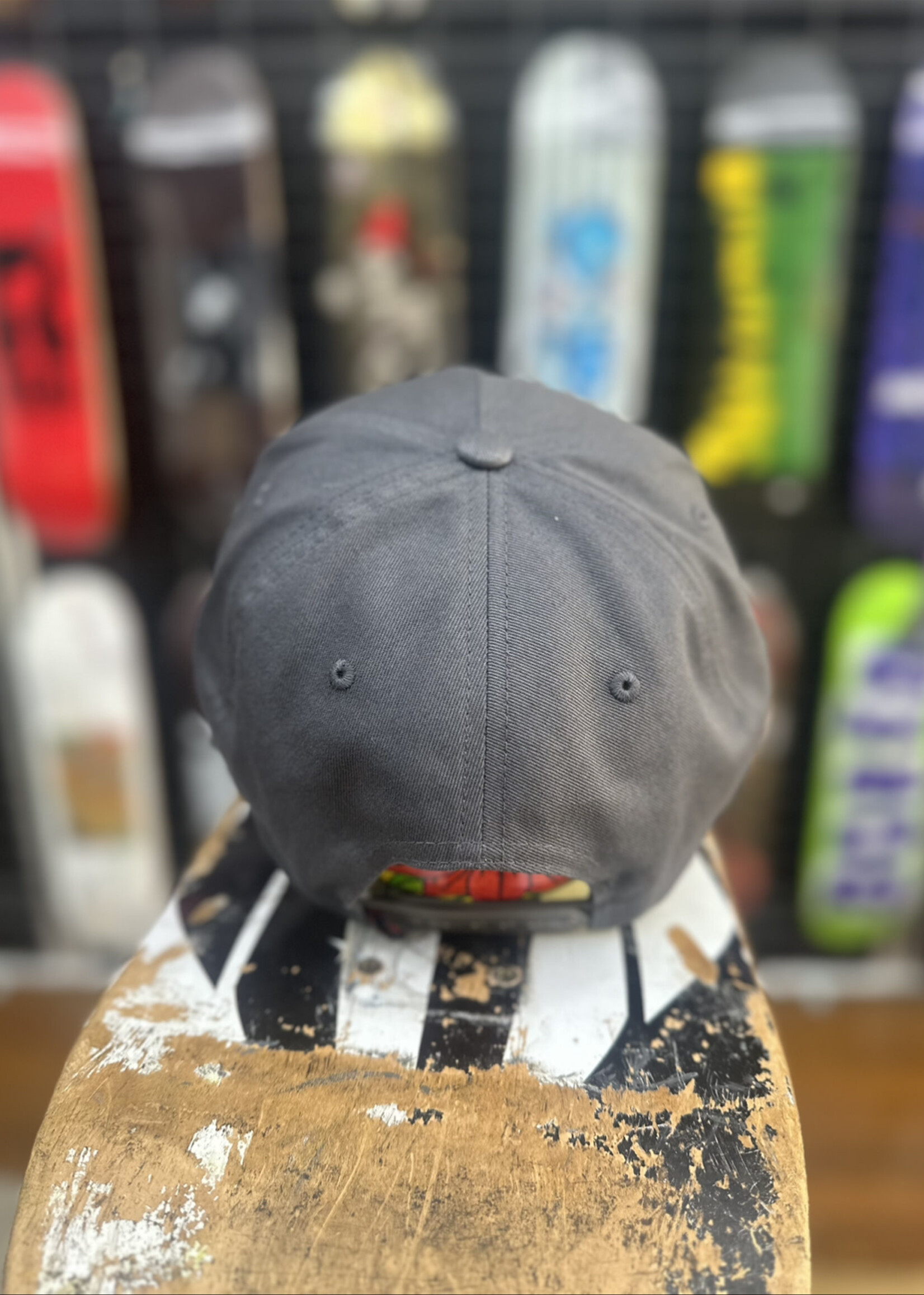 Powell Peralta POWELL PERALTA - Winged Ripper Charcoal Snapback Cap