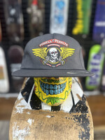 Powell Peralta POWELL PERALTA - Winged Ripper Charcoal Snapback Cap
