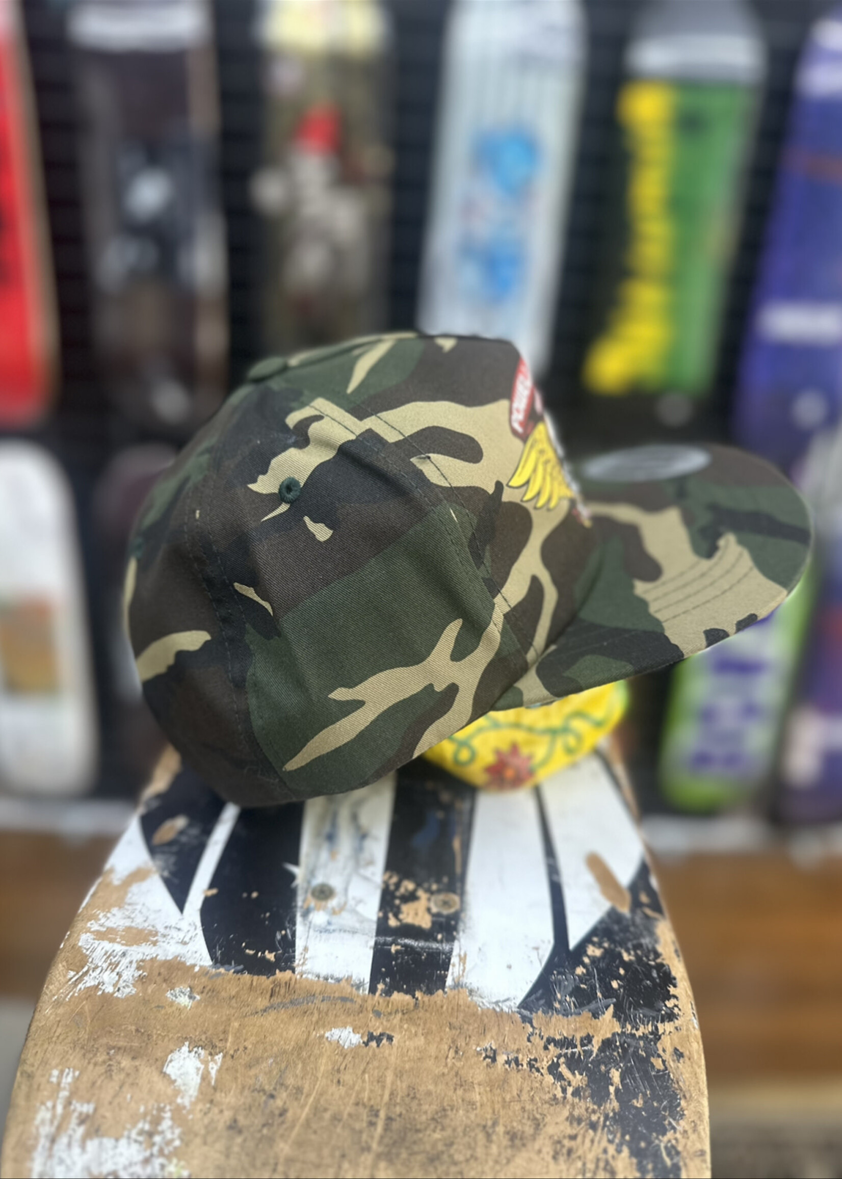 Powell Peralta POWELL PERALTA - Winged Ripper Camo Snapback Cap