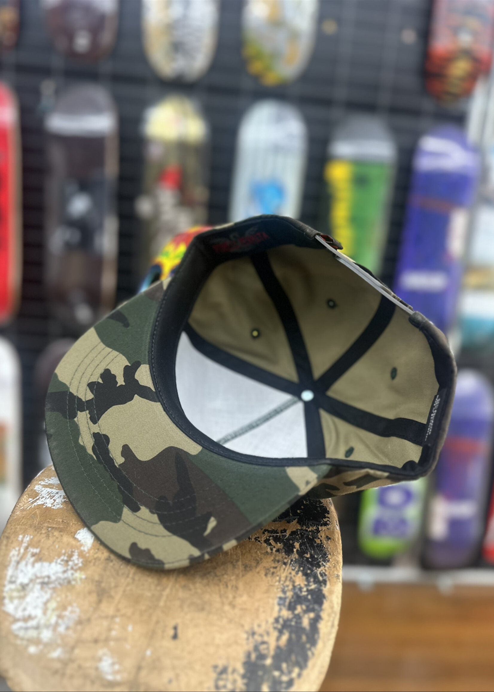 Powell Peralta POWELL PERALTA - Winged Ripper Camo Snapback Cap